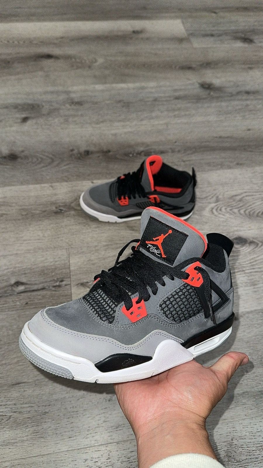 Jordan 4 Retro Infrared