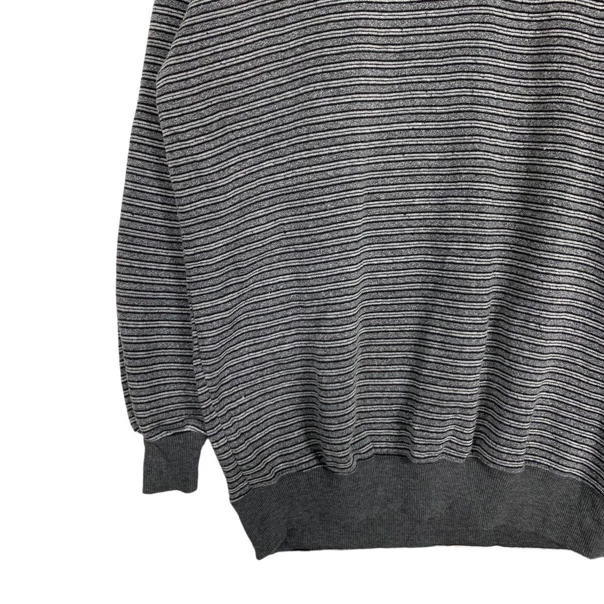 Ellesse ELLESSE Striped Crewneck Sweatshirts #0816-C37 Size US M / EU 48-50 / 2 - 3 Thumbnail