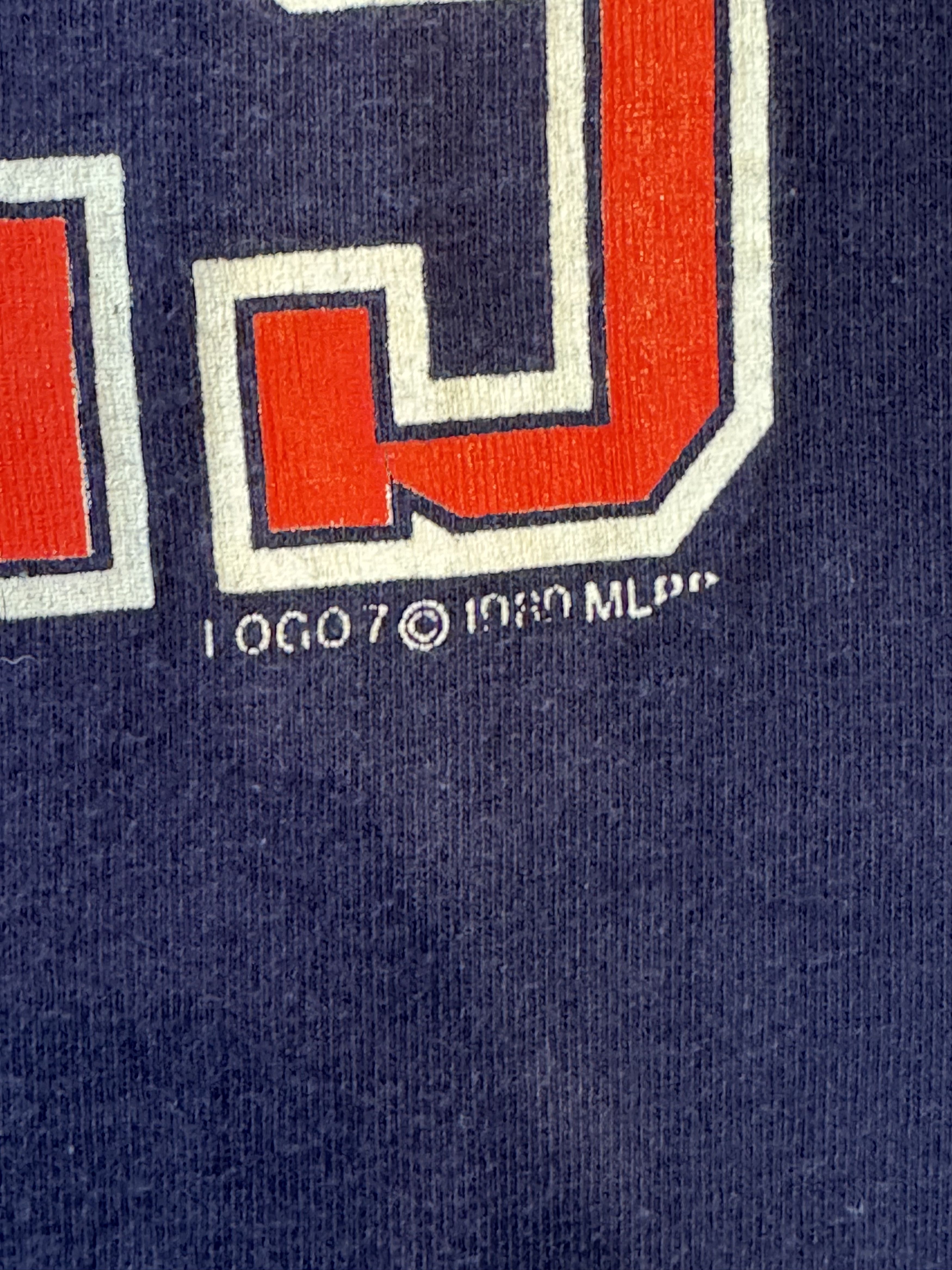 Logo 7 × MLB × Vintage 1989 Atlanta Braves MLB T-shirt Size US XL / EU 56 / 4 - 4 Thumbnail