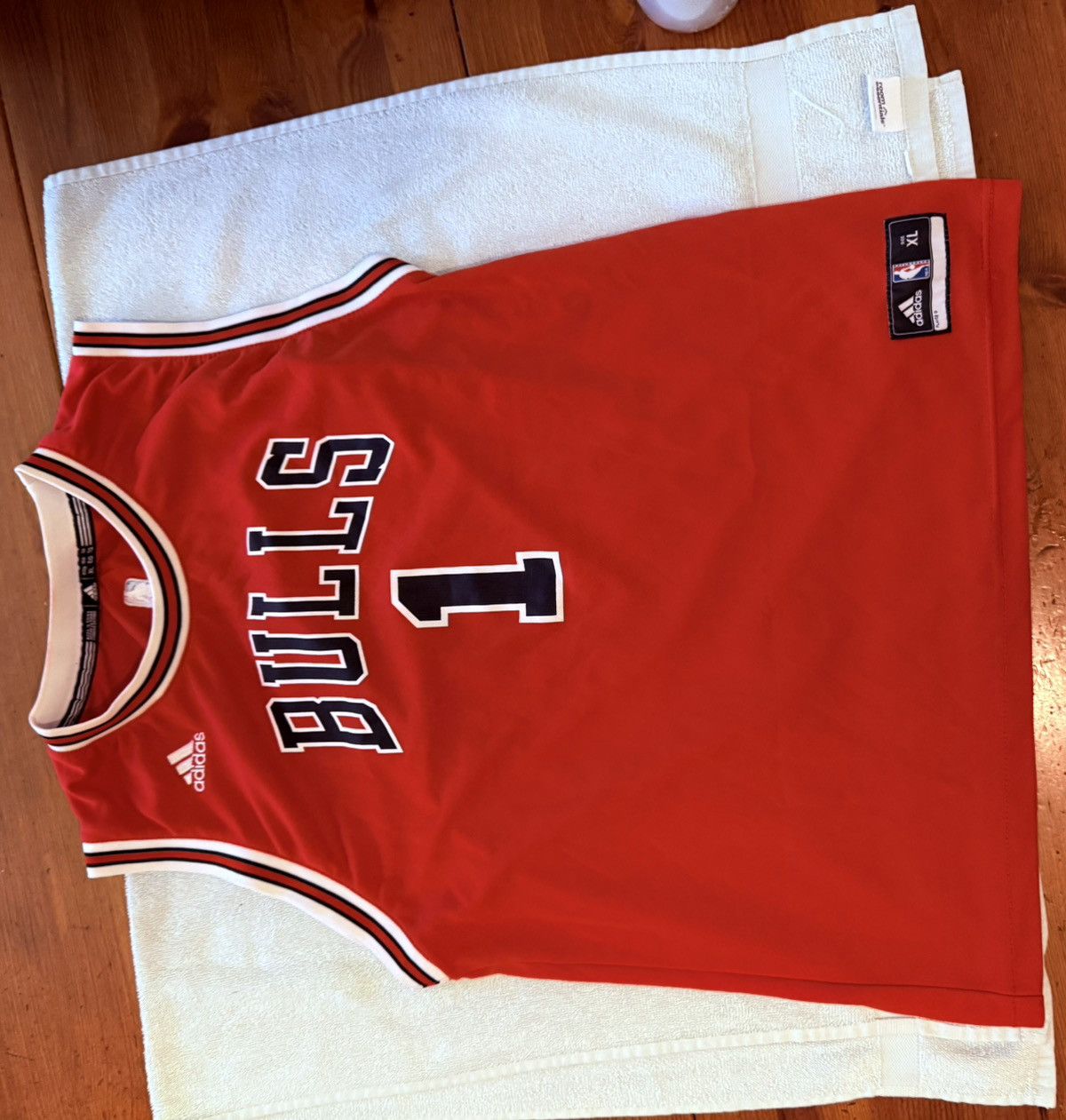 CHICAGO BULLS DERRICK ROSE ジャージ Derrick Rose Chicago Bulls Jersey | Grailed