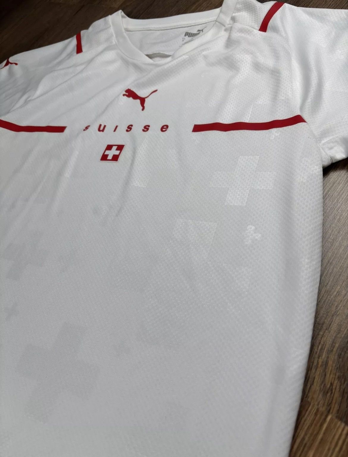 Puma Switzerland Football Team Away Jersey Shirt Puma Size S Size US S / EU 44-46 / 1 - 5 Thumbnail