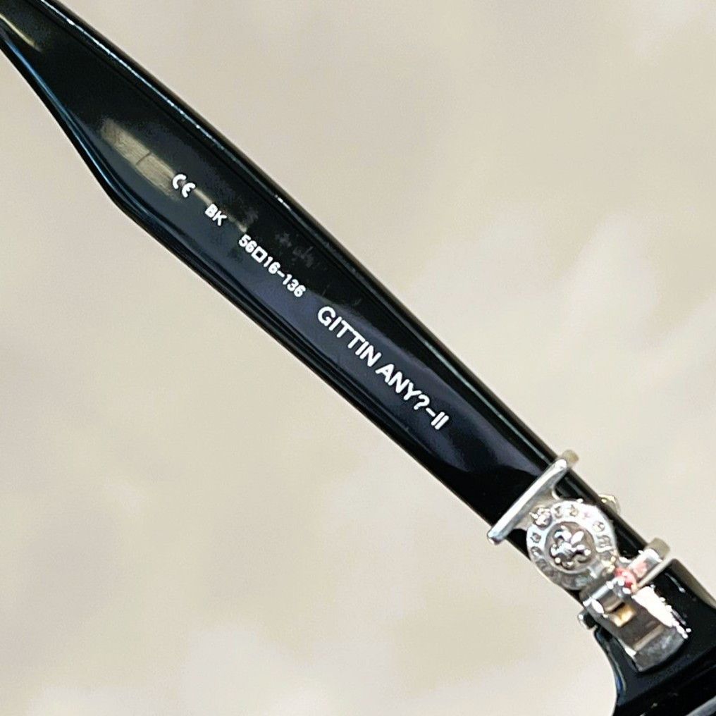 Chrome Hearts Chrome Hearts readers Gittin Any?-II Size ONE SIZE - 9 Thumbnail