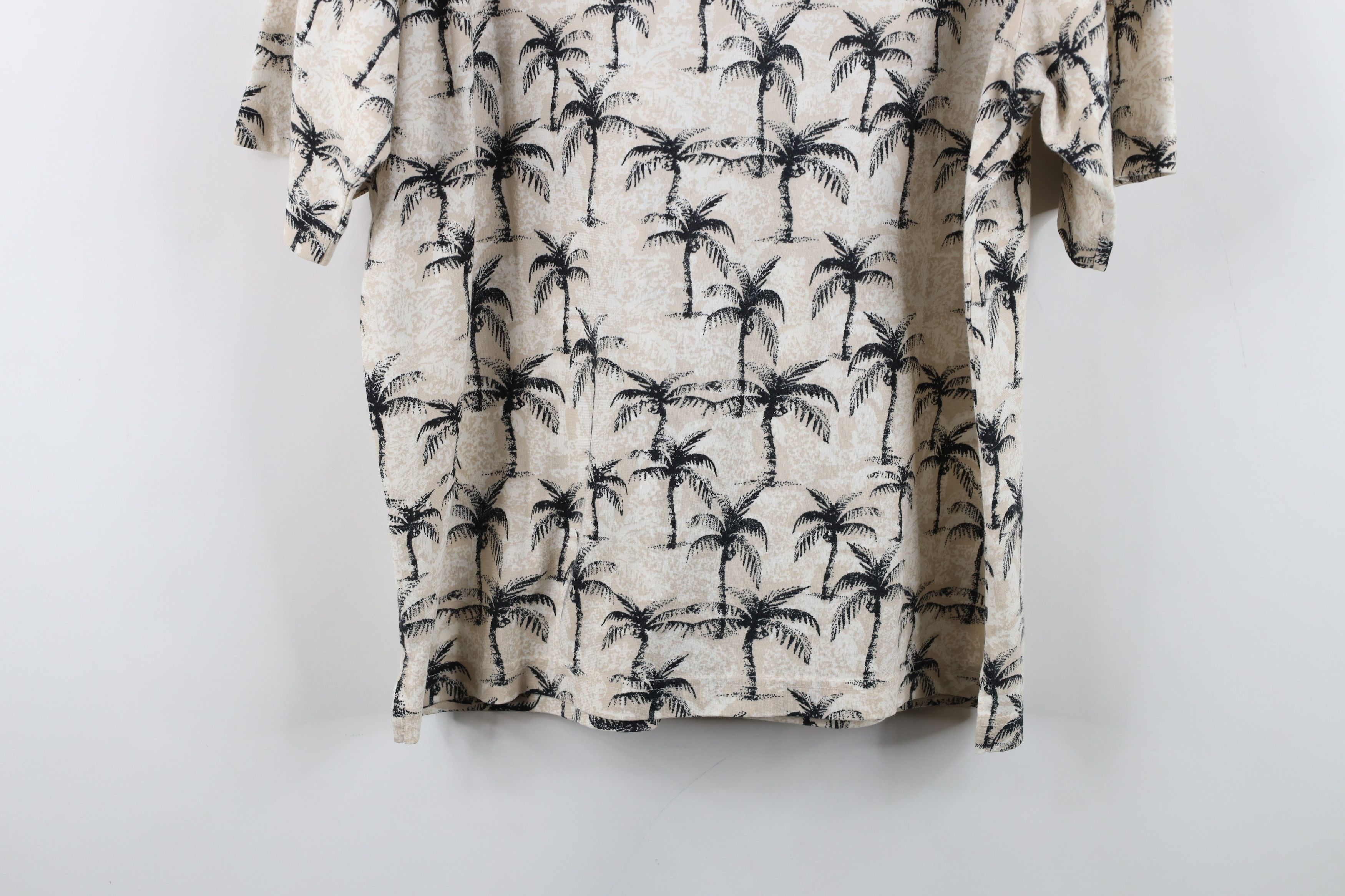 Vintage Vintage 90s Streetwear Tree All Over Print Golf Polo Shirt Size US M / EU 48-50 / 2 - 11 Thumbnail