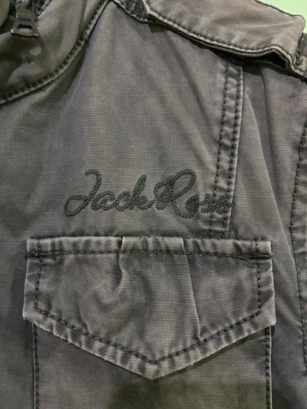 14th Addiction × JACKROSE Jack Rose M65 Field Jacket Distressed Military fashion Size US M / EU 48-50 / 2 - 11 Thumbnail