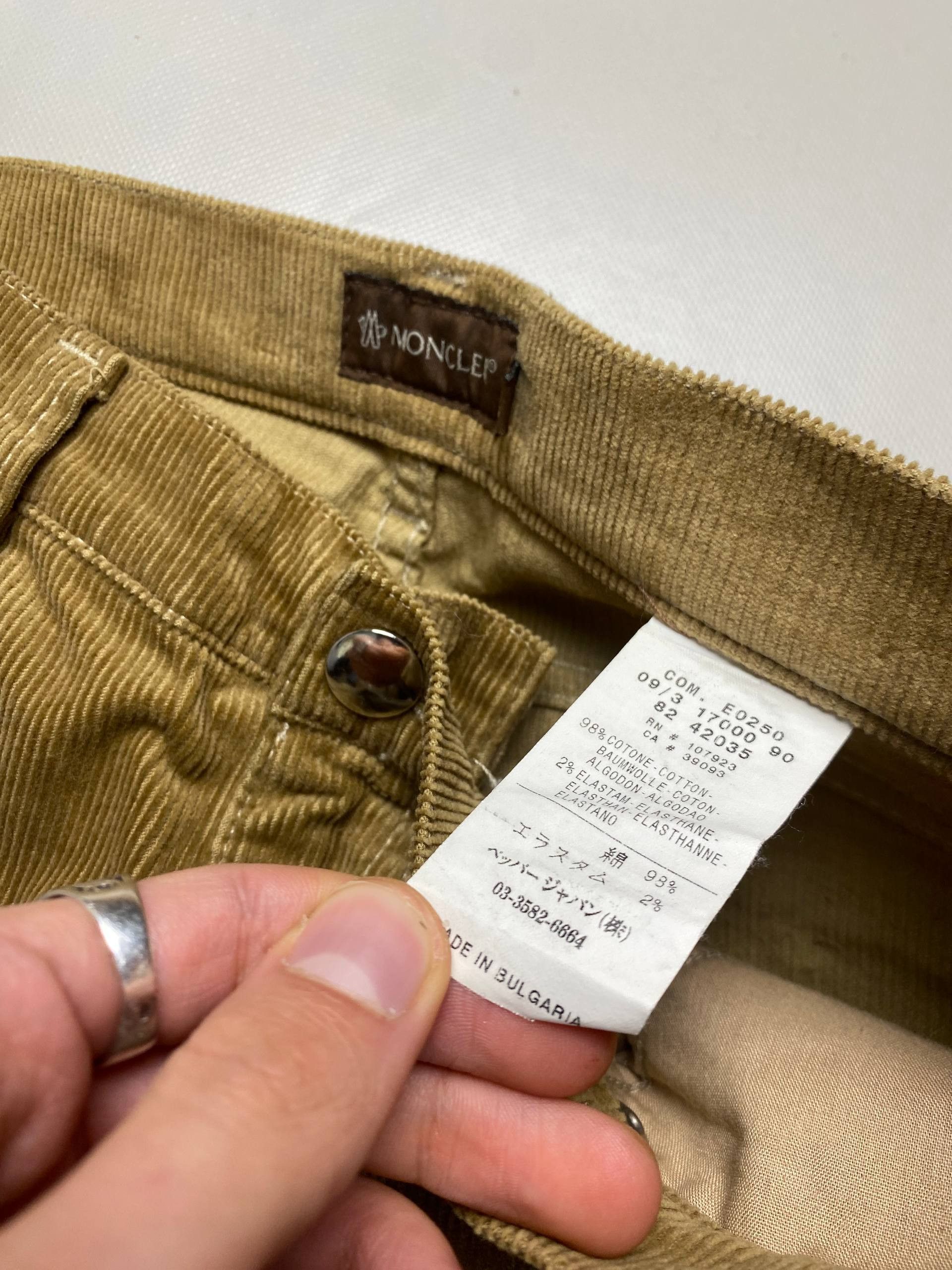 Moncler Moncler Vintage Pants Size 42" / US 20 - 4 Thumbnail