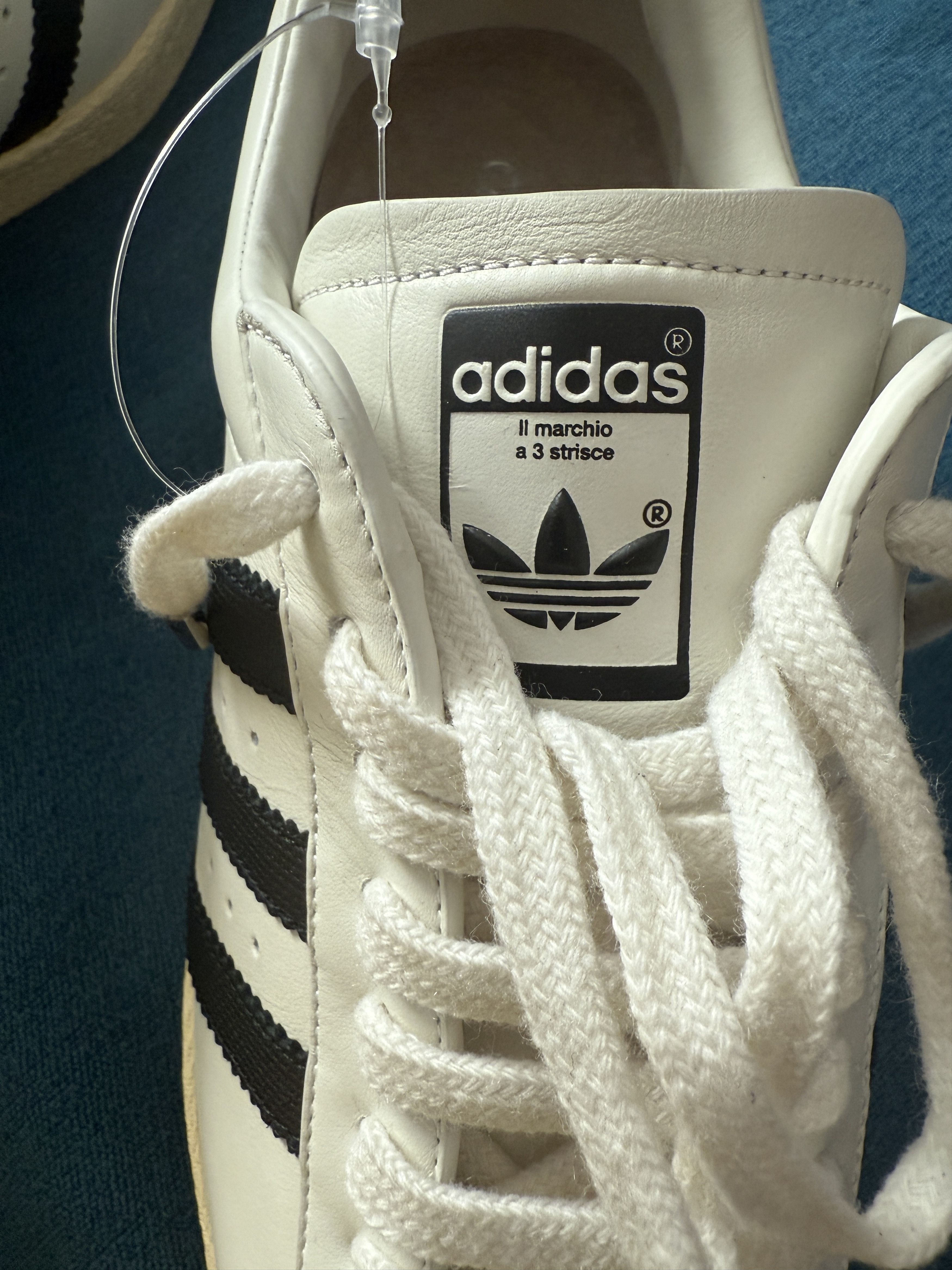 Adidas A-TYPE Superstar White Size 7 NWOB UNRELEASED F&F Size US 7 / EU 40 - 11 Thumbnail