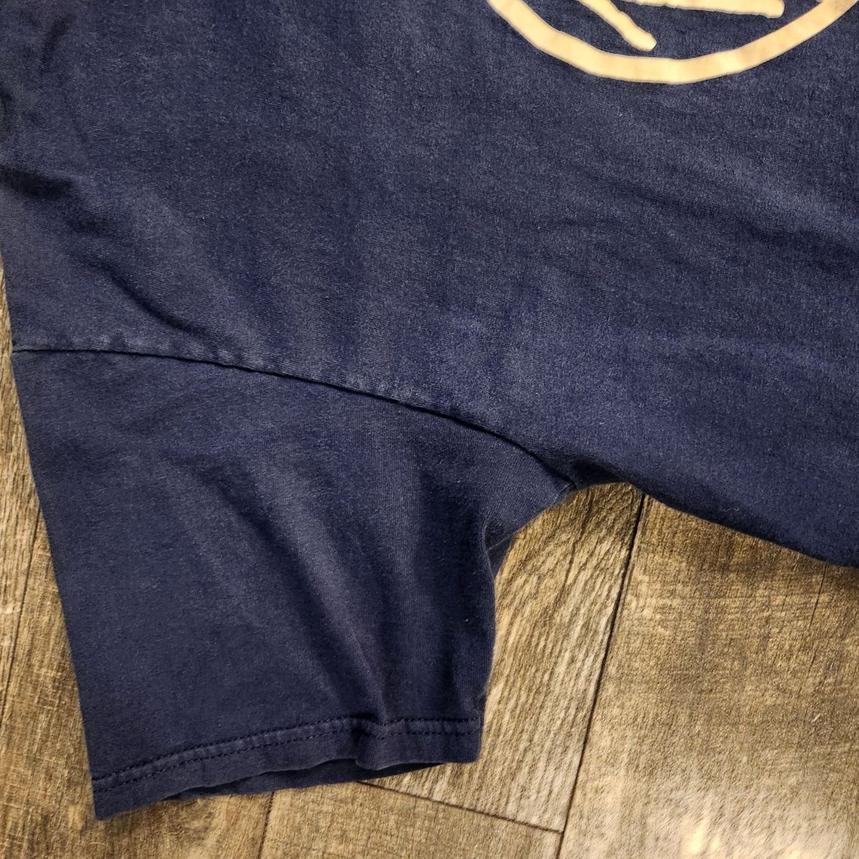 Hanes Vintage Virgin Records Orlando T Shirt Tee Mens Large Blue Music Rare 90s Size US L / EU 52-54 / 3 - 6 Thumbnail