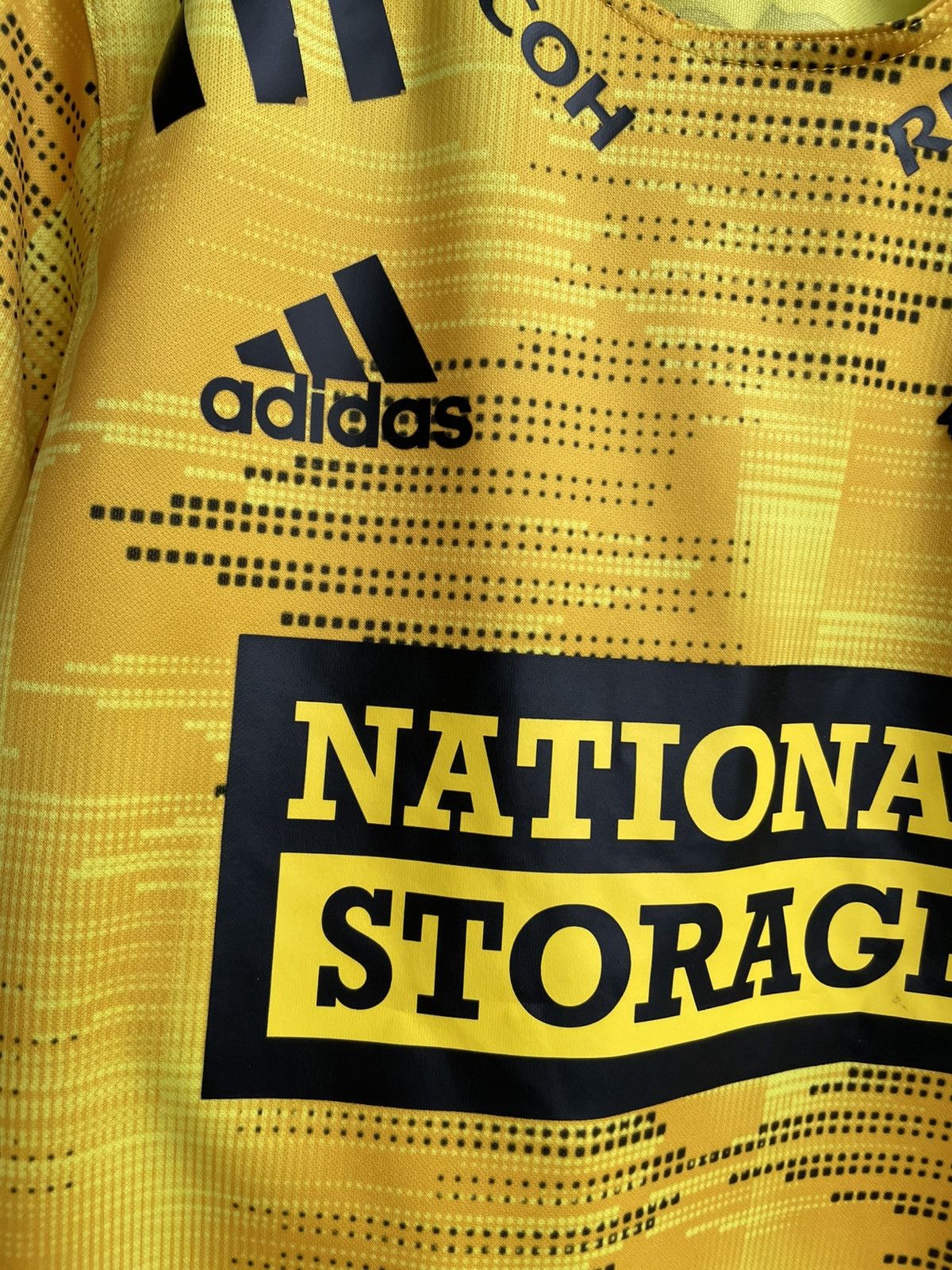 Adidas Hurricanes Rugby 2019 2020 Jersey New Zealand Rugby Shirt Size US M / EU 48-50 / 2 - 7 Thumbnail
