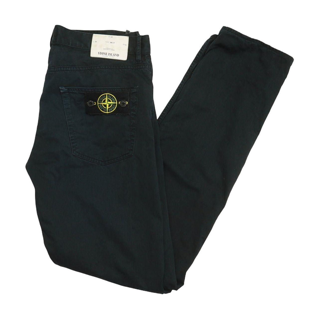 Stone Island Stone Island S/S 17 RE-T Jeans Pants Size US 32 / EU 48 - 1 Thumbnail