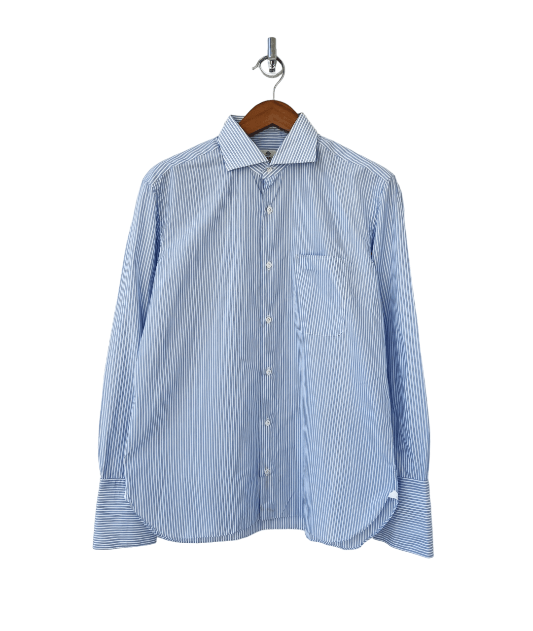 Luigi Borrelli Borrelli Shirt 16 Size US L / EU 52-54 / 3 - 1 Thumbnail