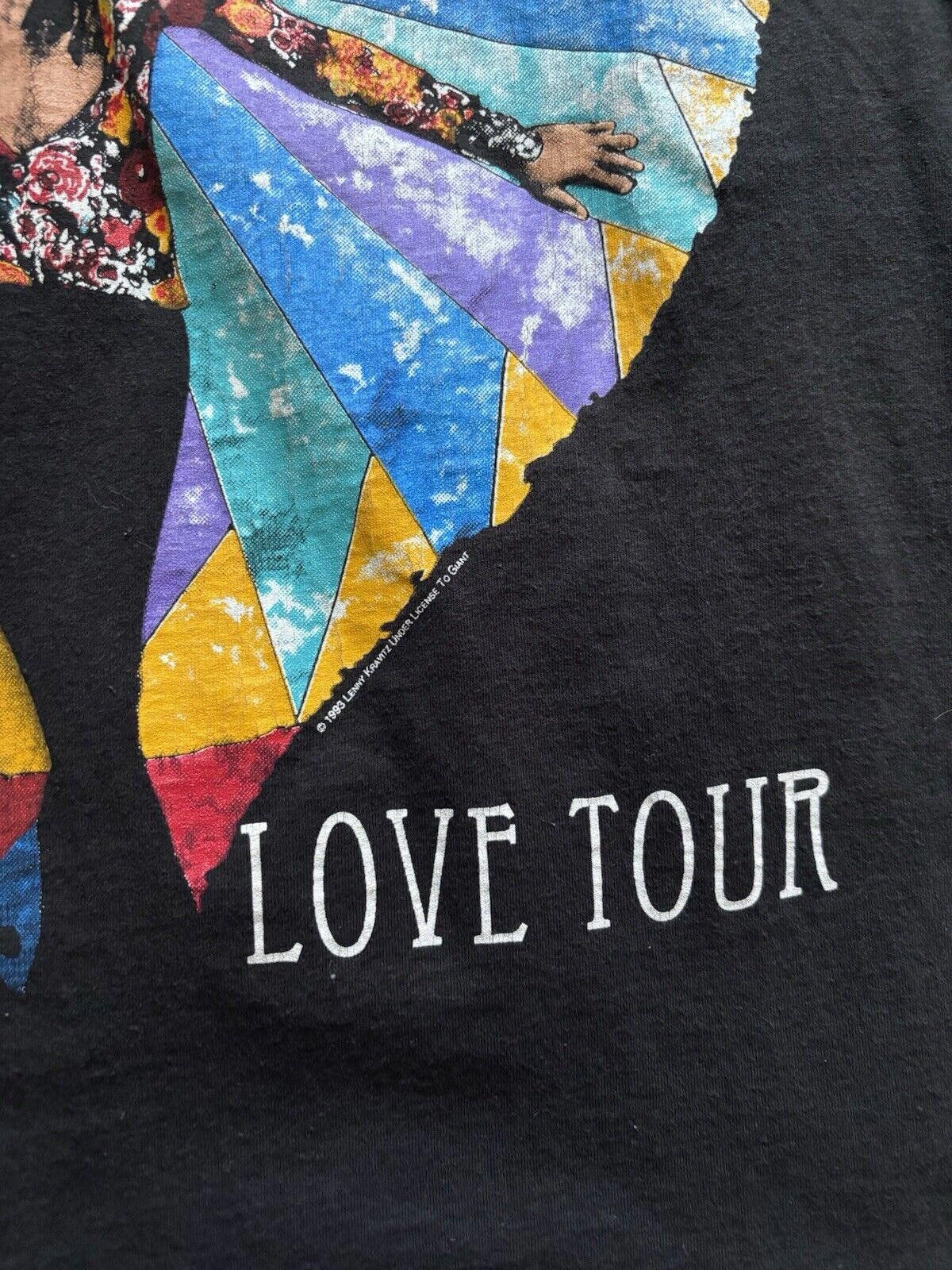 Vintage 1993 Lenny Kravitz Universal Love Your T-shirt XL