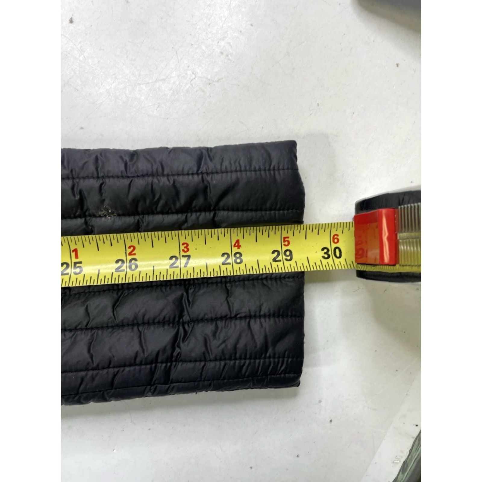 Patagonia Patagonia Puffer Jacket Womens Medium Black Quilted Insulated Coat Long Sleeve Mid-Length Zip Size M / US 6-8 / IT 42-44 - 4 Thumbnail