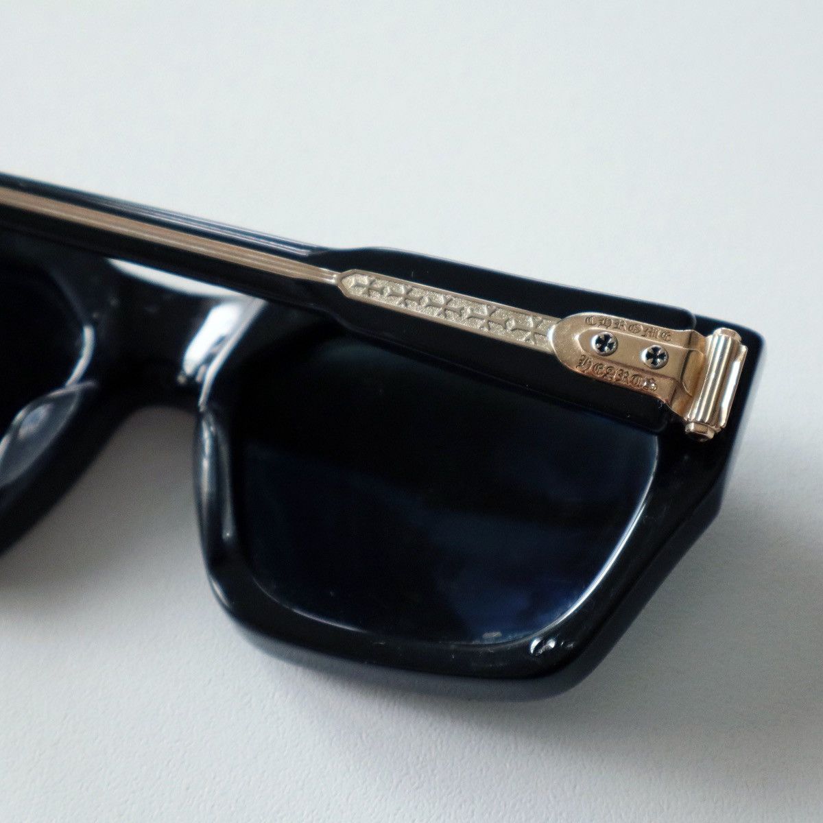 Chrome Hearts Chrome Hearts Jelly & Jam Gold Sunglasses Size ONE SIZE - 11 Thumbnail