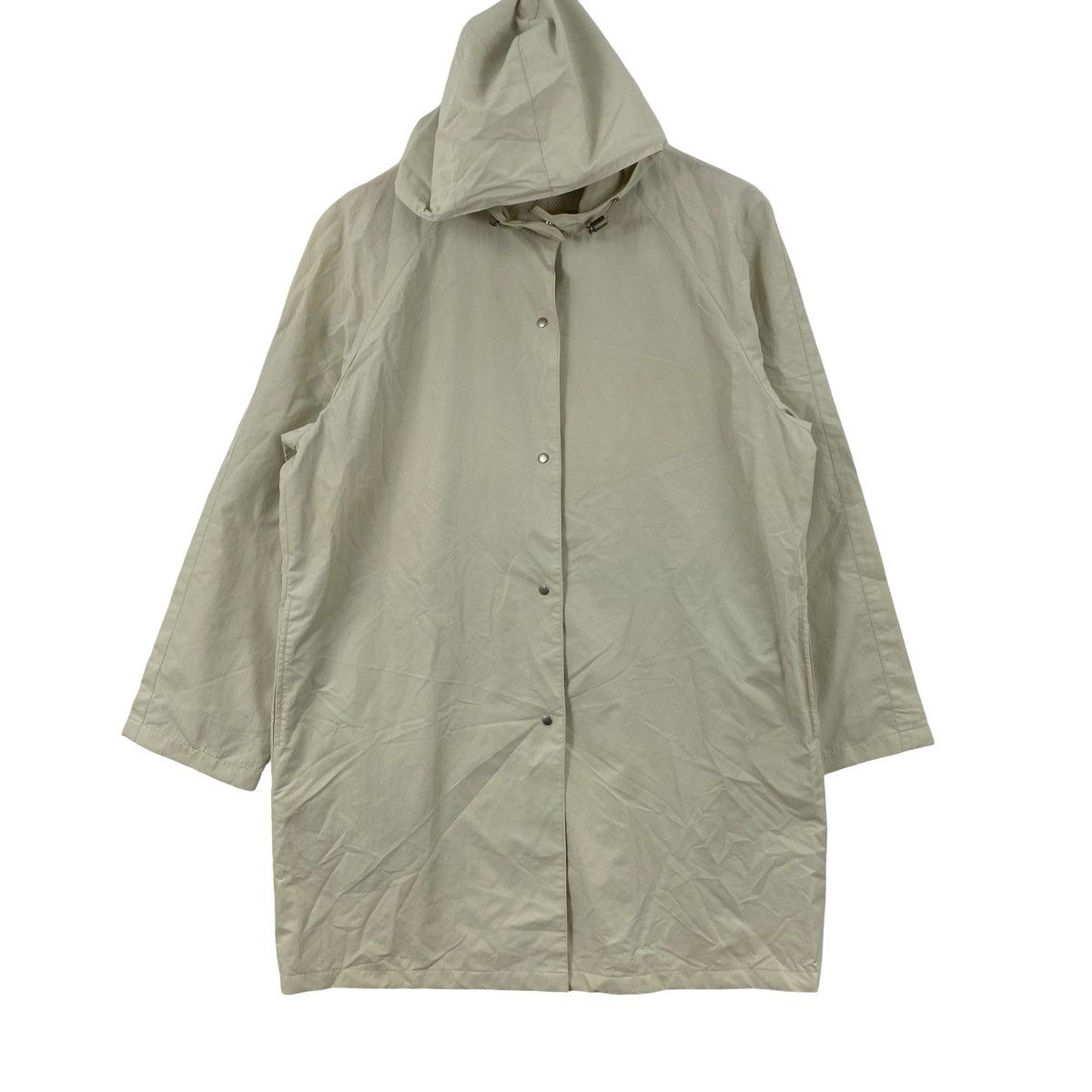 Calvin Klein CALVIN KLEIN Sports Hooded Long Coat Mesh Lined Jacket Size US M / EU 48-50 / 2 - 5 Thumbnail