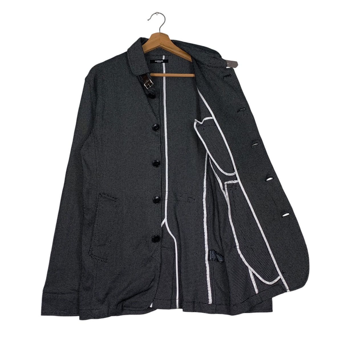 Morgan Homme MORGAN HOMME Casual Button Jacket Collared #1239-C56 Size US L / EU 52-54 / 3 - 9 Thumbnail