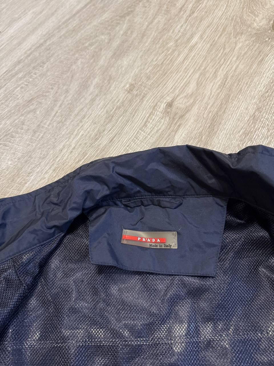 Prada Vintage Prada Nylon Jacket Red Tab Size US L / EU 52-54 / 3 - 8 Thumbnail