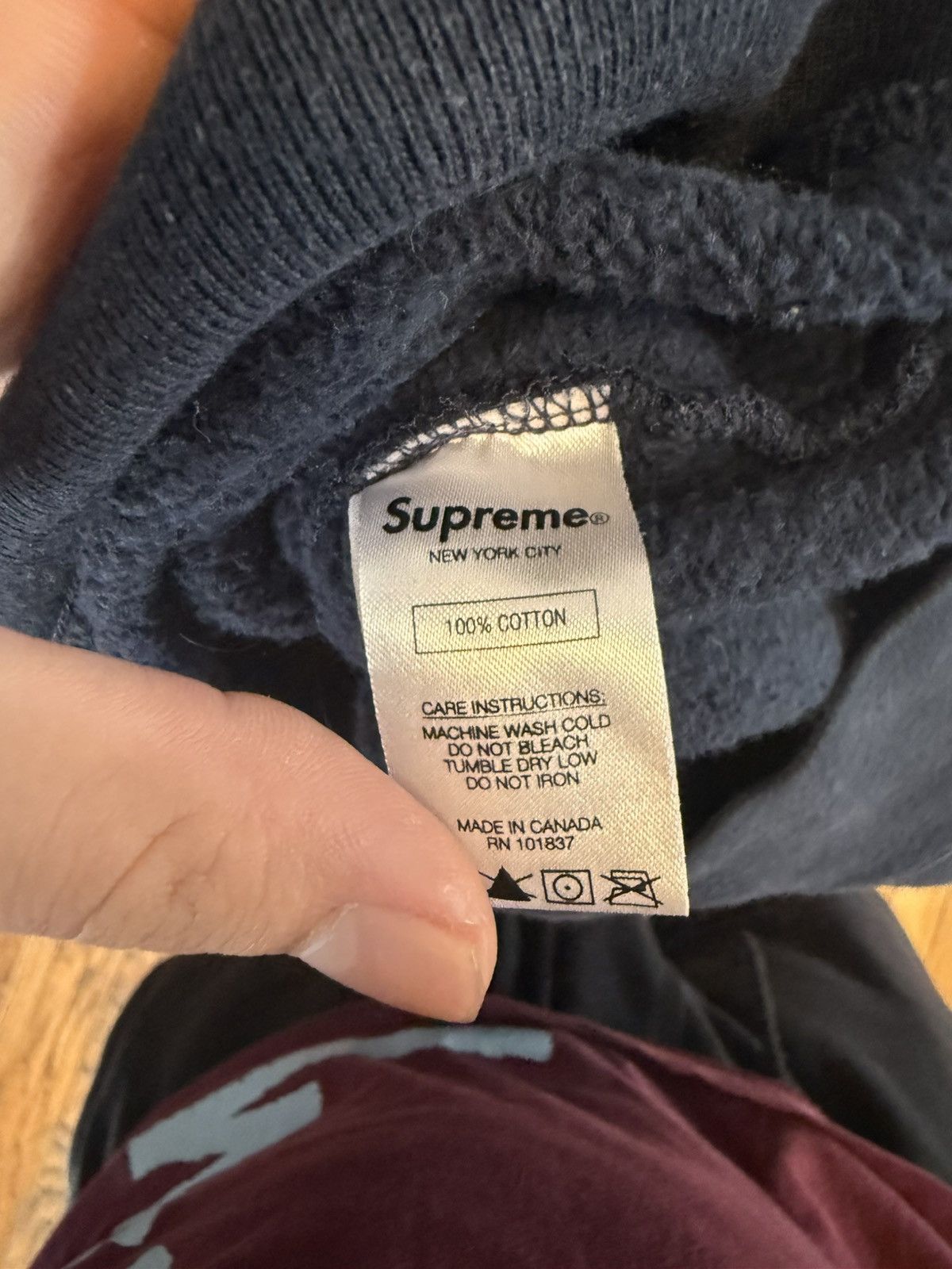 Supreme Supreme Elephant Crewneck Size US S / EU 44-46 / 1 - 5 Thumbnail
