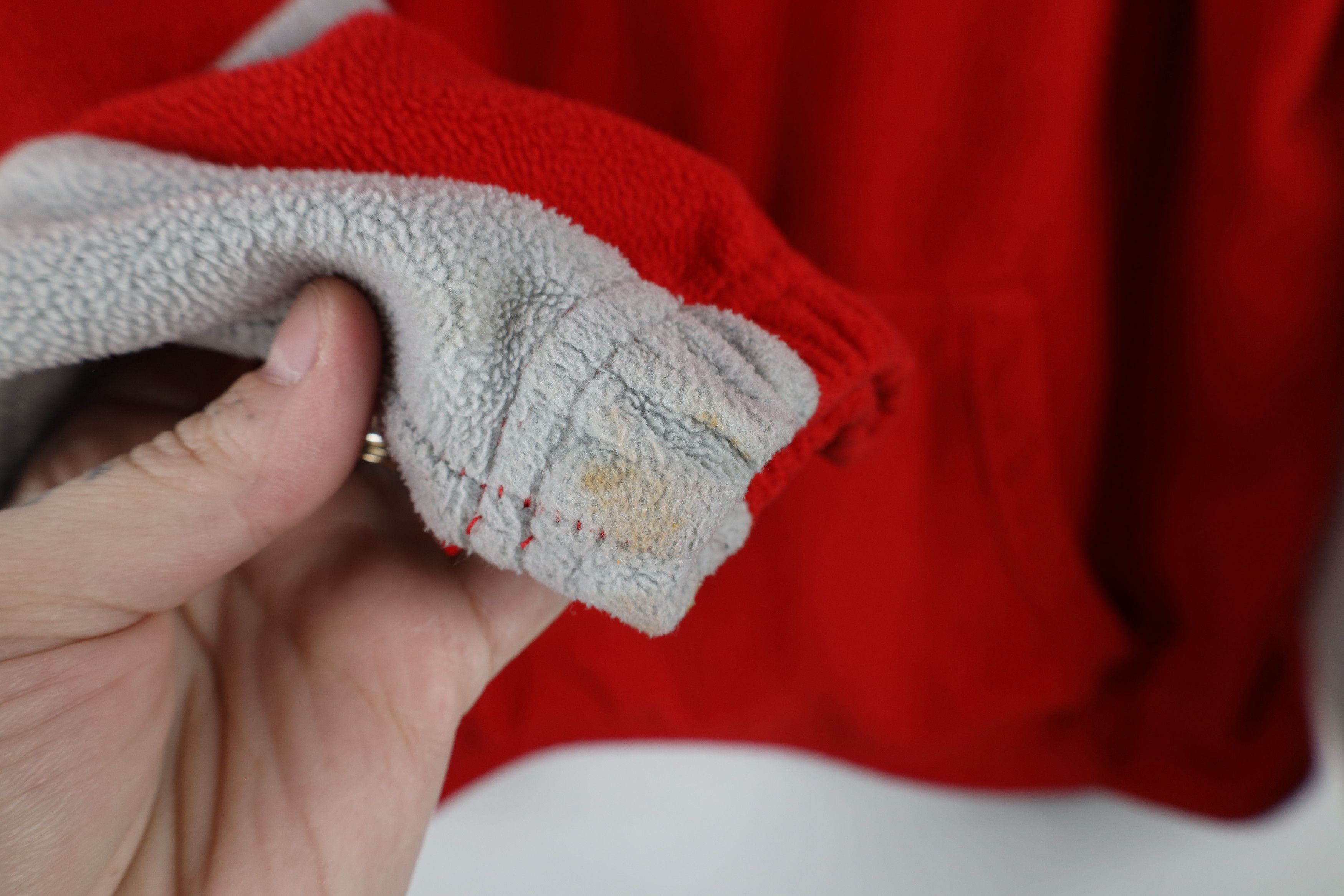 Vintage Vintage Ohio State University Half Zip Pullover Sweater Size US L / EU 52-54 / 3 - 8 Thumbnail