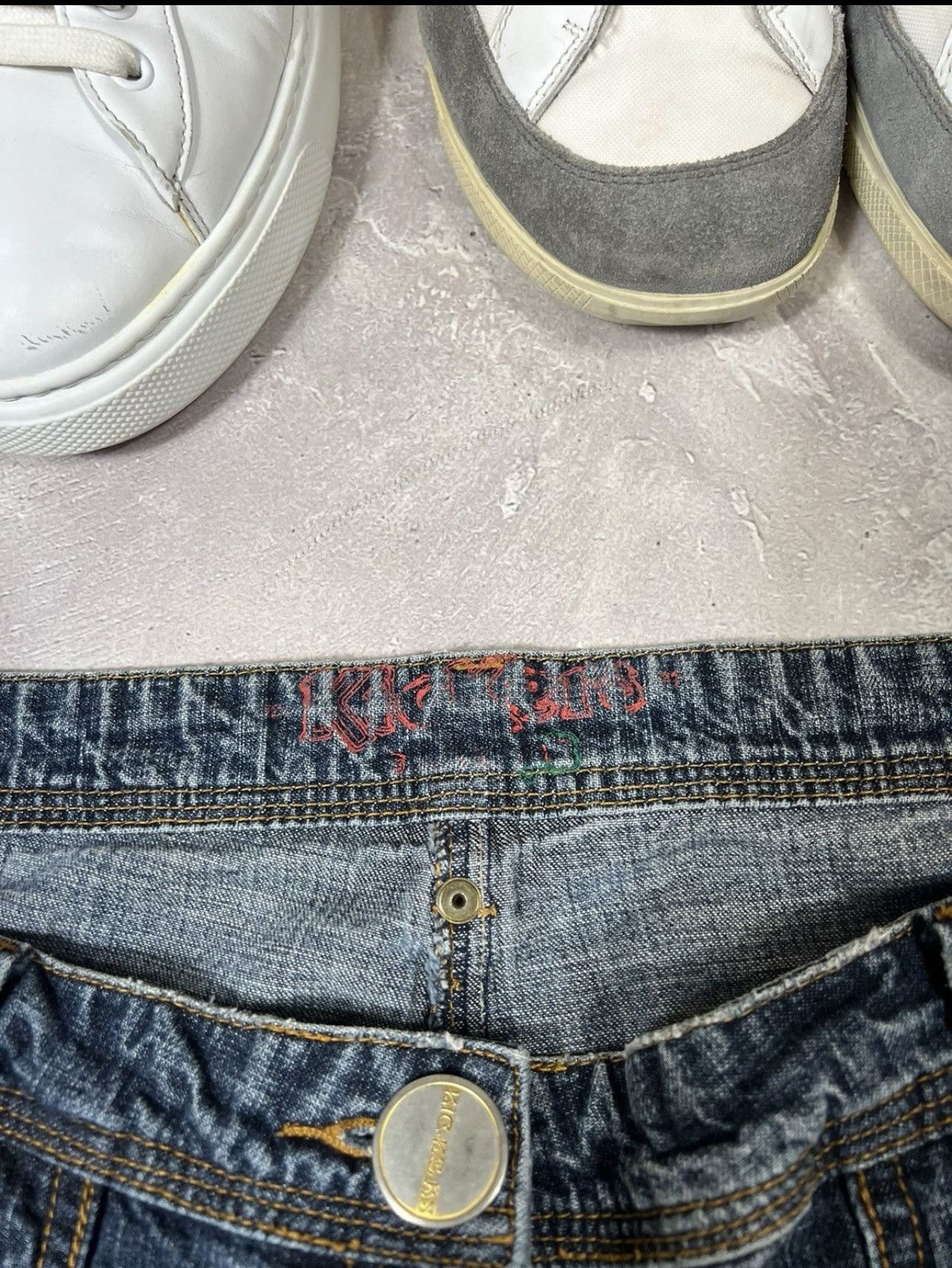 Kickers Vintage Kickers Baggy Y2k Pants Size 34" / US 12 / IT 48 - 9 Thumbnail