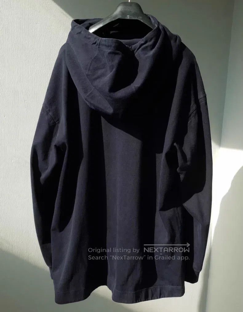Issey Miyake Issey Miyake Big Pocket Stand Collar Washed Hoodie Size US M / EU 48-50 / 2 - 8 Thumbnail
