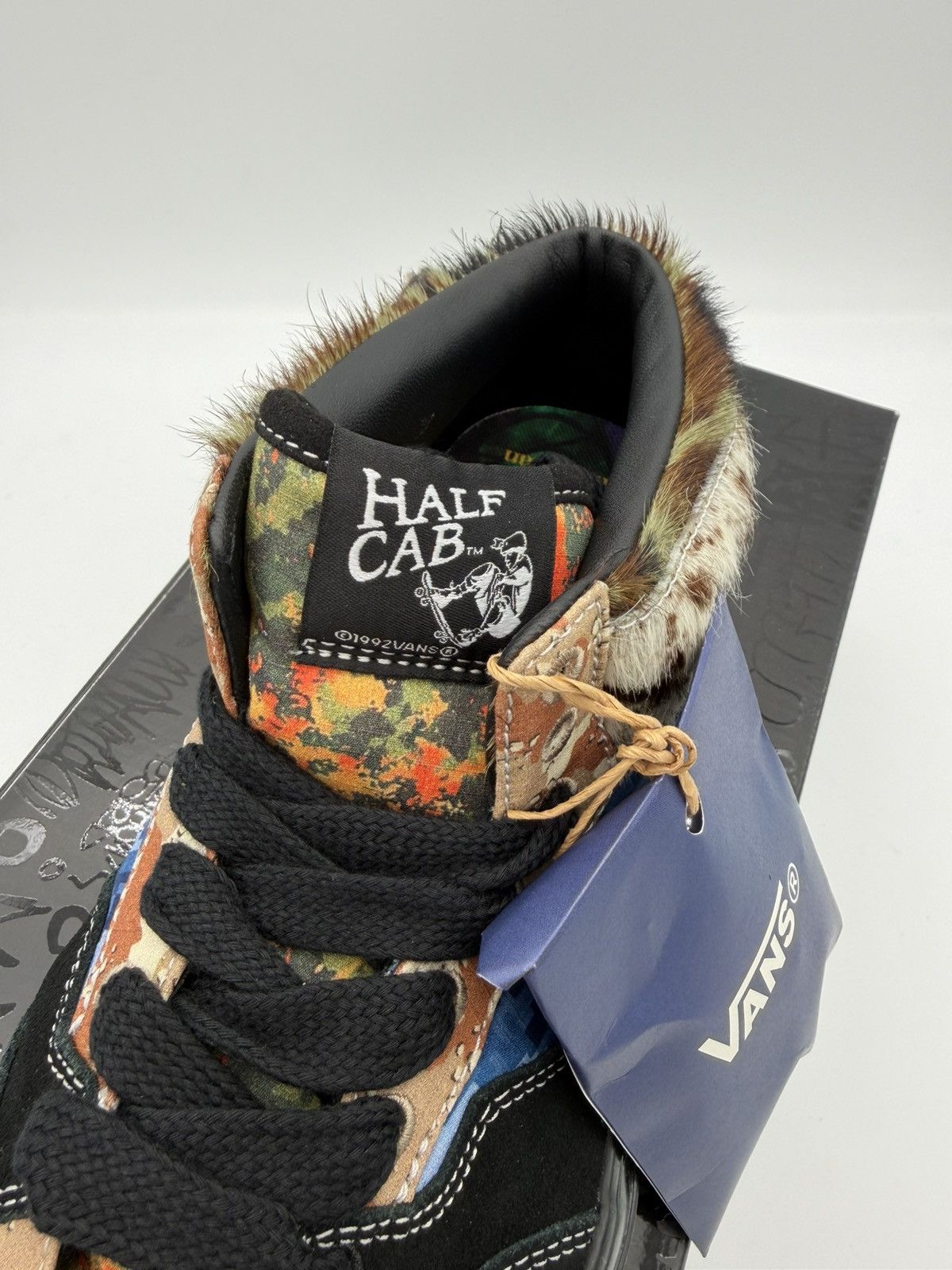 Vans Vans X Motherlan Half Cabs Size US 12 / EU 45 - 8 Thumbnail
