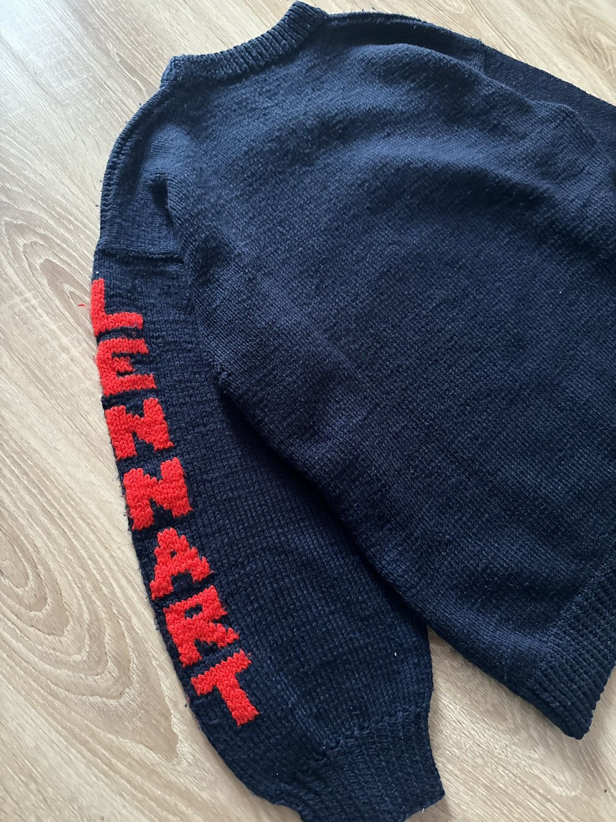 Vintage Yamaha Lennart sweater vintage Size US XL / EU 56 / 4 - 4 Thumbnail