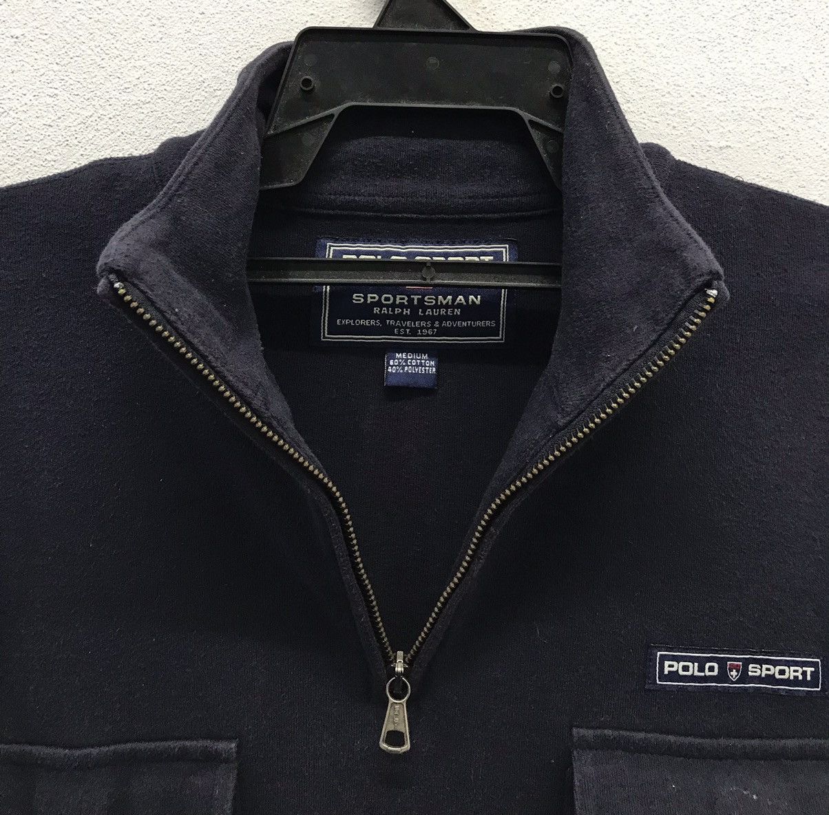 Ralph Lauren Vintage Polo Sport Ralph Lauren Sweatshirt Size US M / EU 48-50 / 2 - 4 Thumbnail