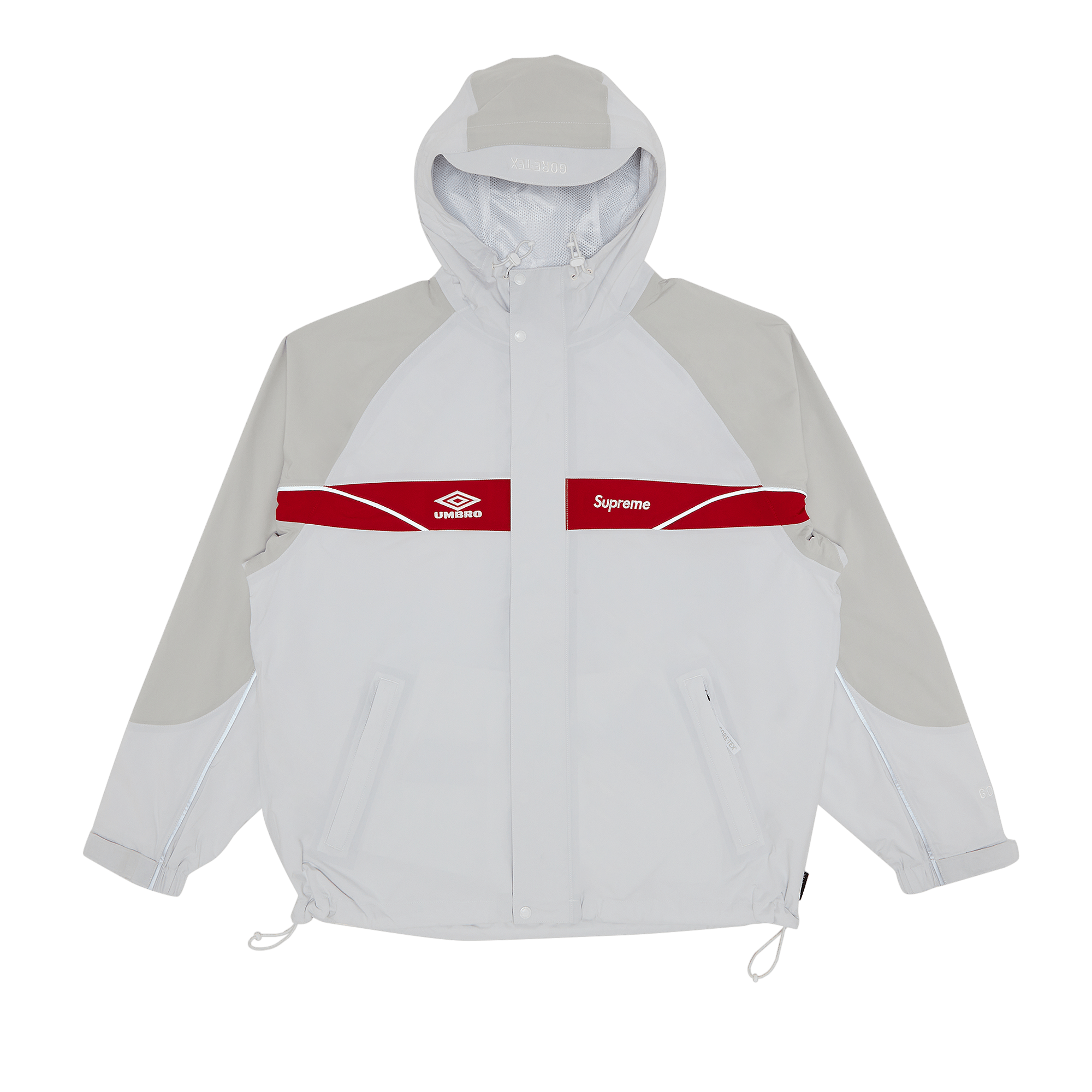 Supreme Overdyed twill hooded jacket | Grailed