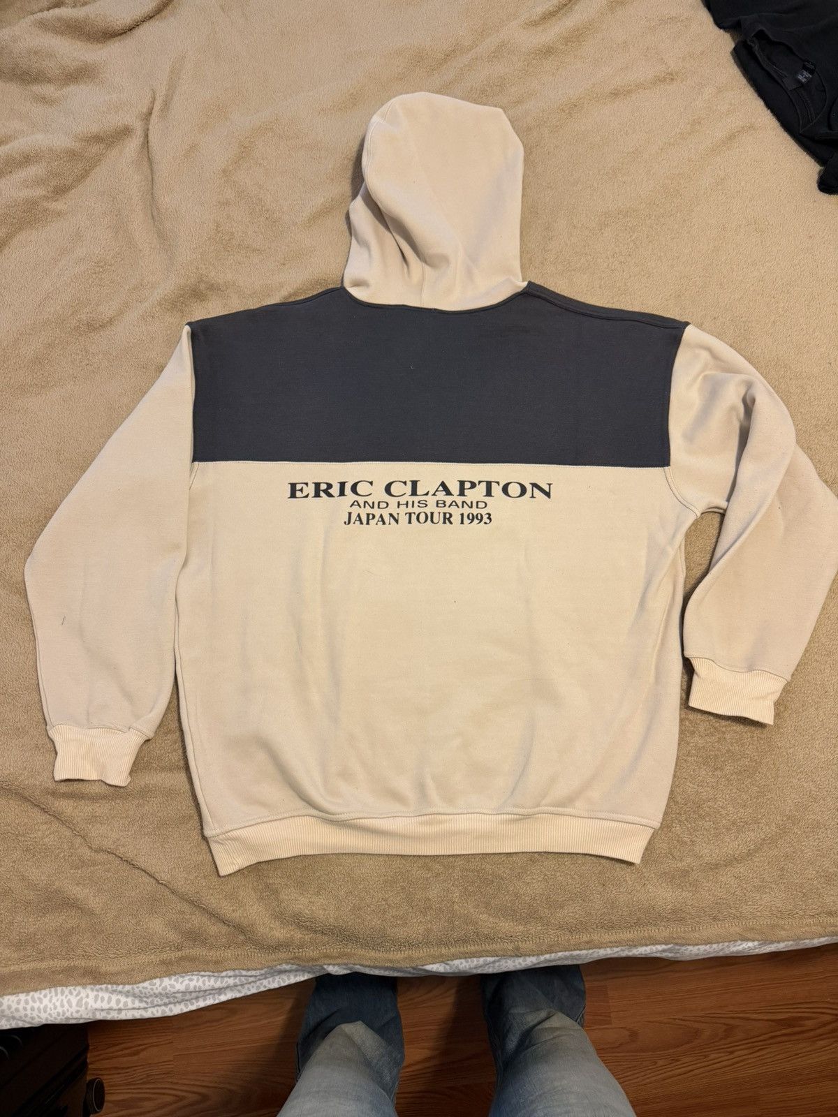 Other Eric Clapton 1993 Japan Tour Merch Hoodie Size US L / EU 52-54 / 3 - 2 Thumbnail