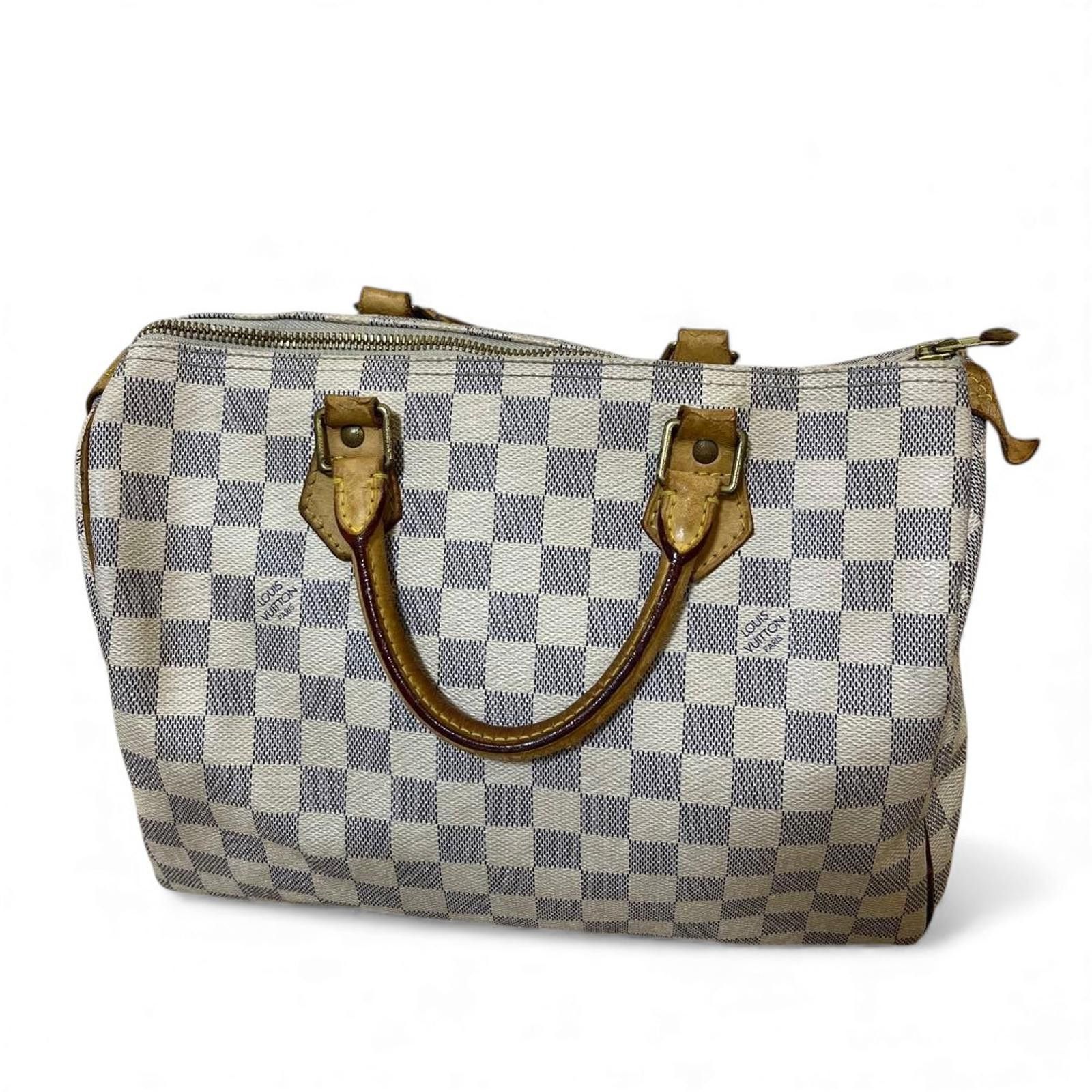 Louis Vuitton Louis Vuitton - Damier Azur Speedy 30 Size ONE SIZE - 2 Thumbnail