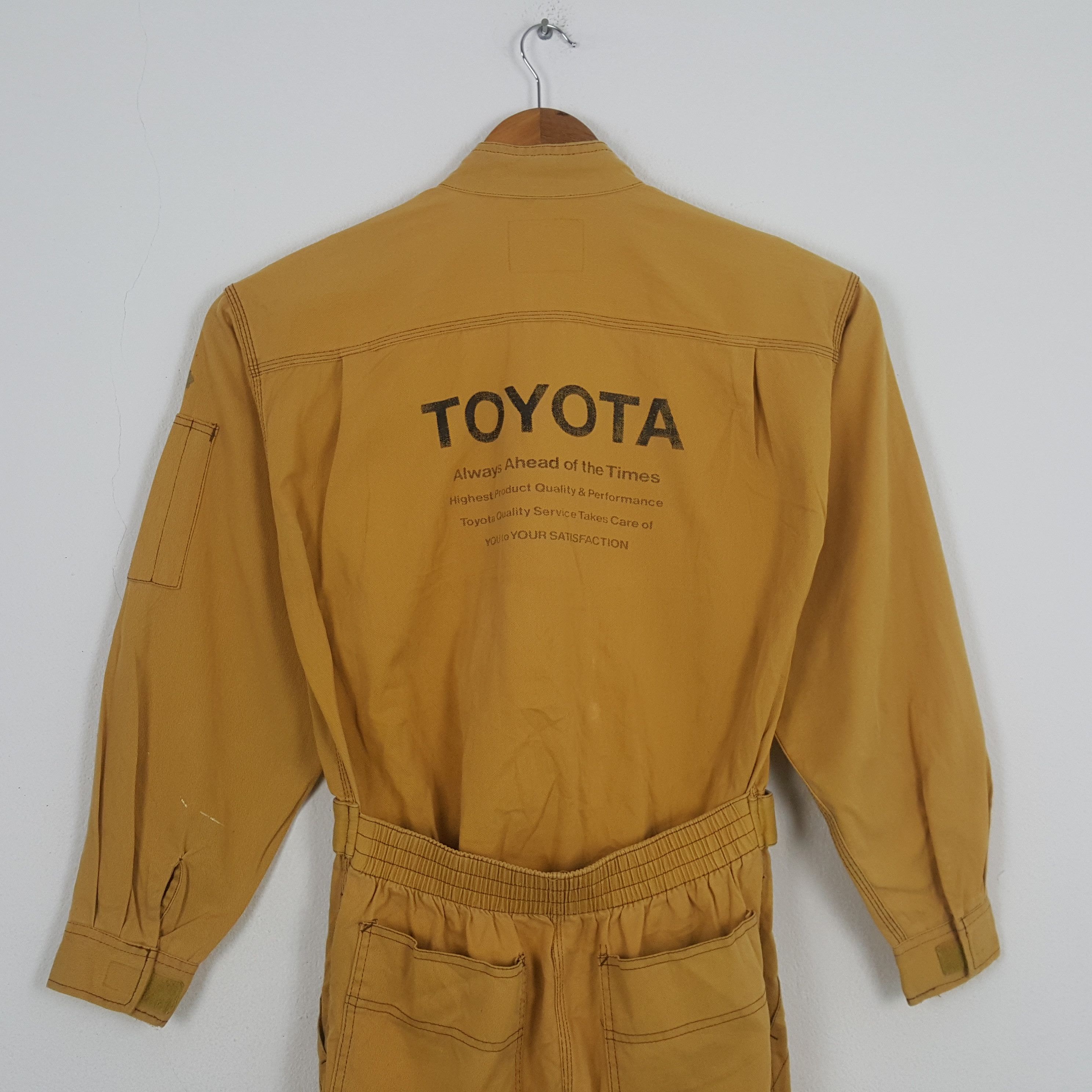 Japanese Brand Vintage Toyota Japanese Motorsport Racing Coverall RR17 Size US S / EU 44-46 / 1 - 2 Thumbnail