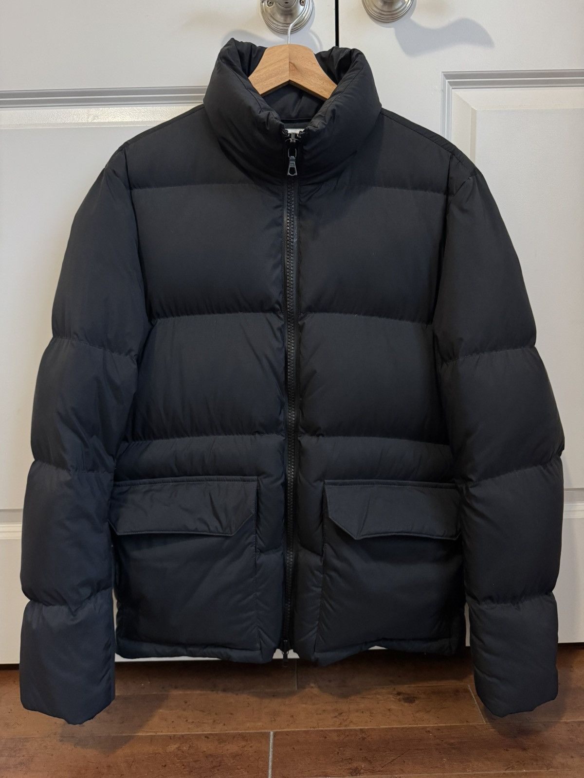 Officine Generale Lenny Down Fill Jacket Size US S / EU 44-46 / 1 - 1 Thumbnail