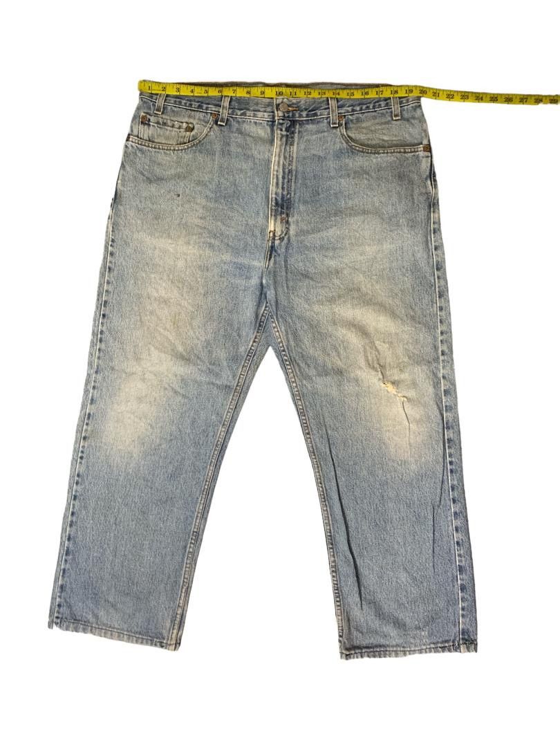 Levi's Vintage Clothing Vintage Levi’s Distressed Denim Size US 40 / EU 56 - 5 Thumbnail