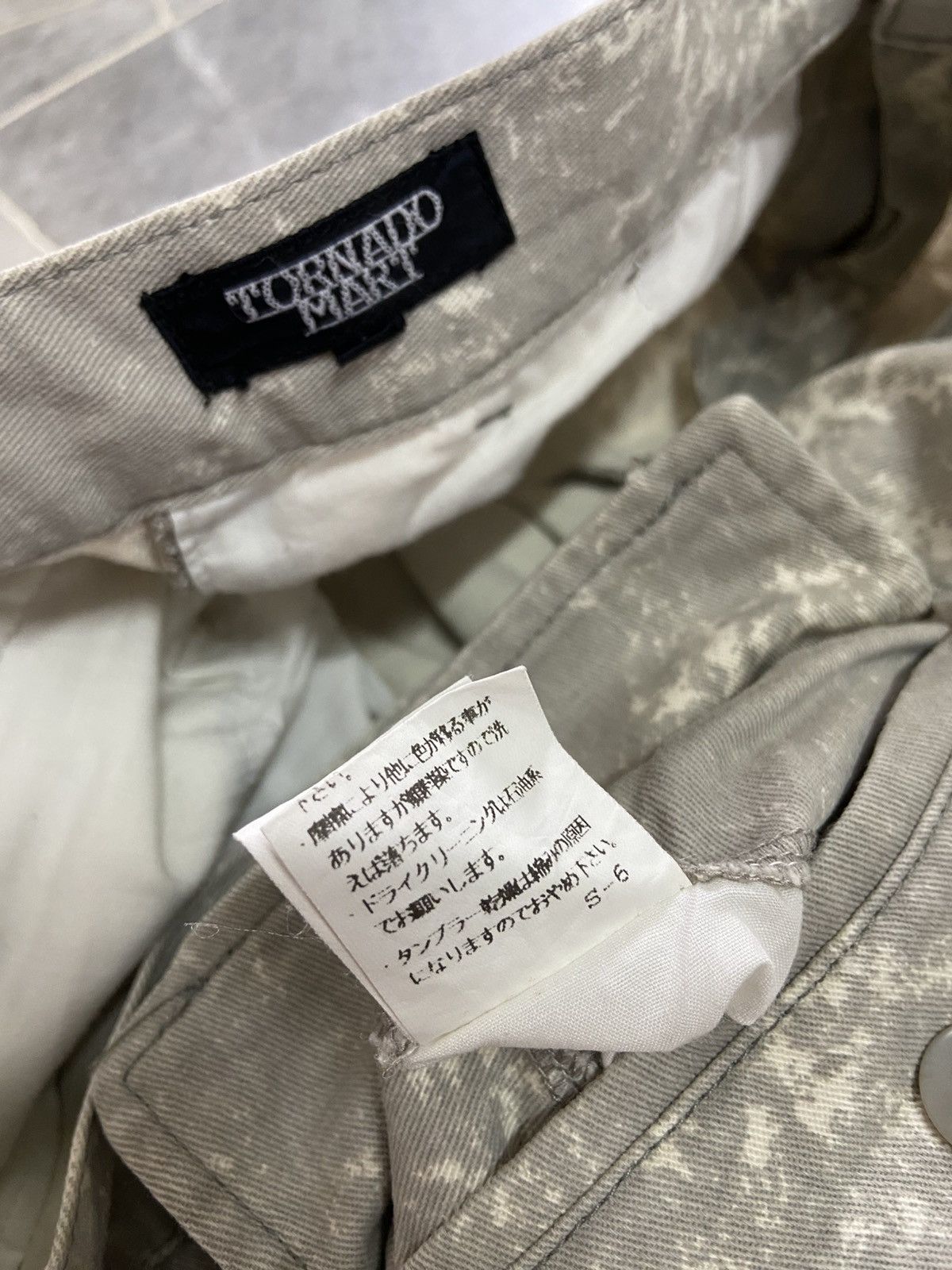Tornado Mart Tornado Mart Military Cargo Pants Size US 32 / EU 48 - 7 Thumbnail