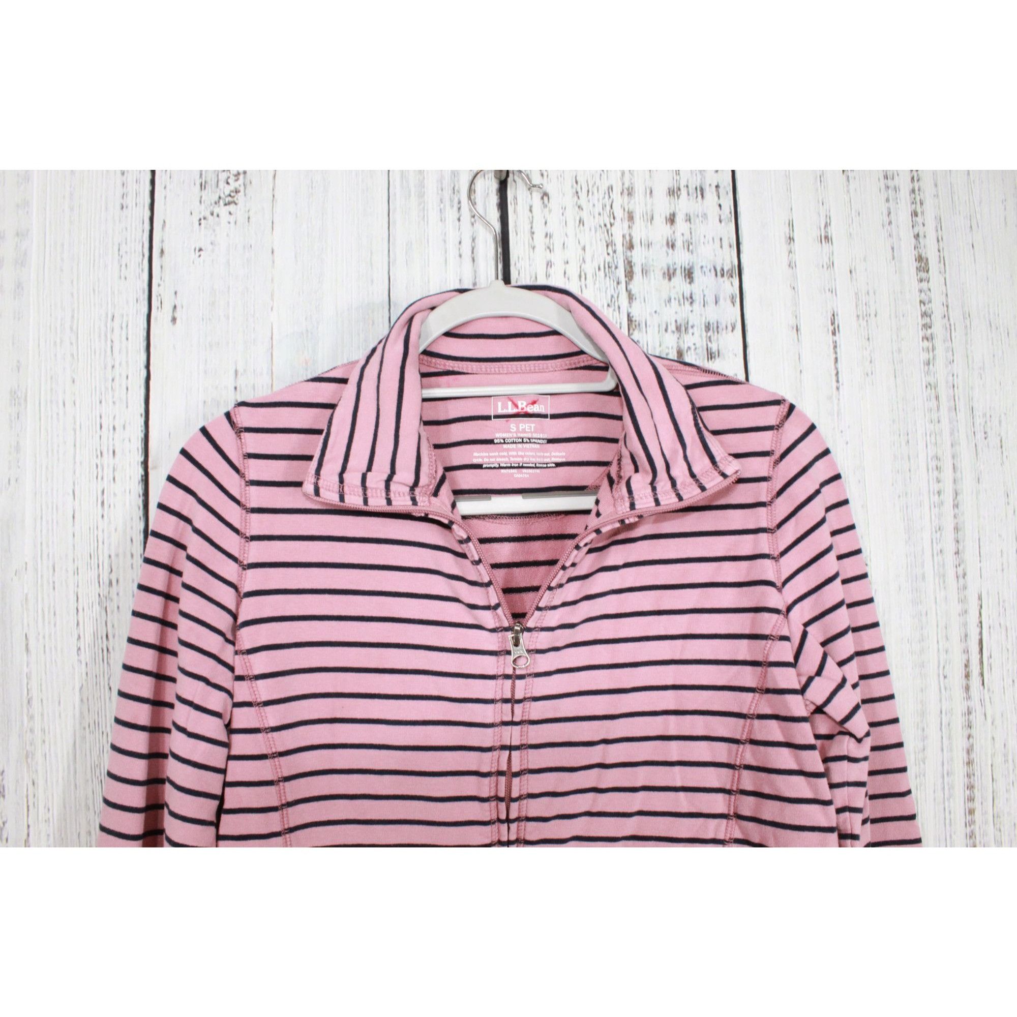L.L. Bean LL Bean Ultrasoft Sweats Full Zip Mock Neck Jacket S Pet Size S / US 4 / IT 40 - 4 Thumbnail