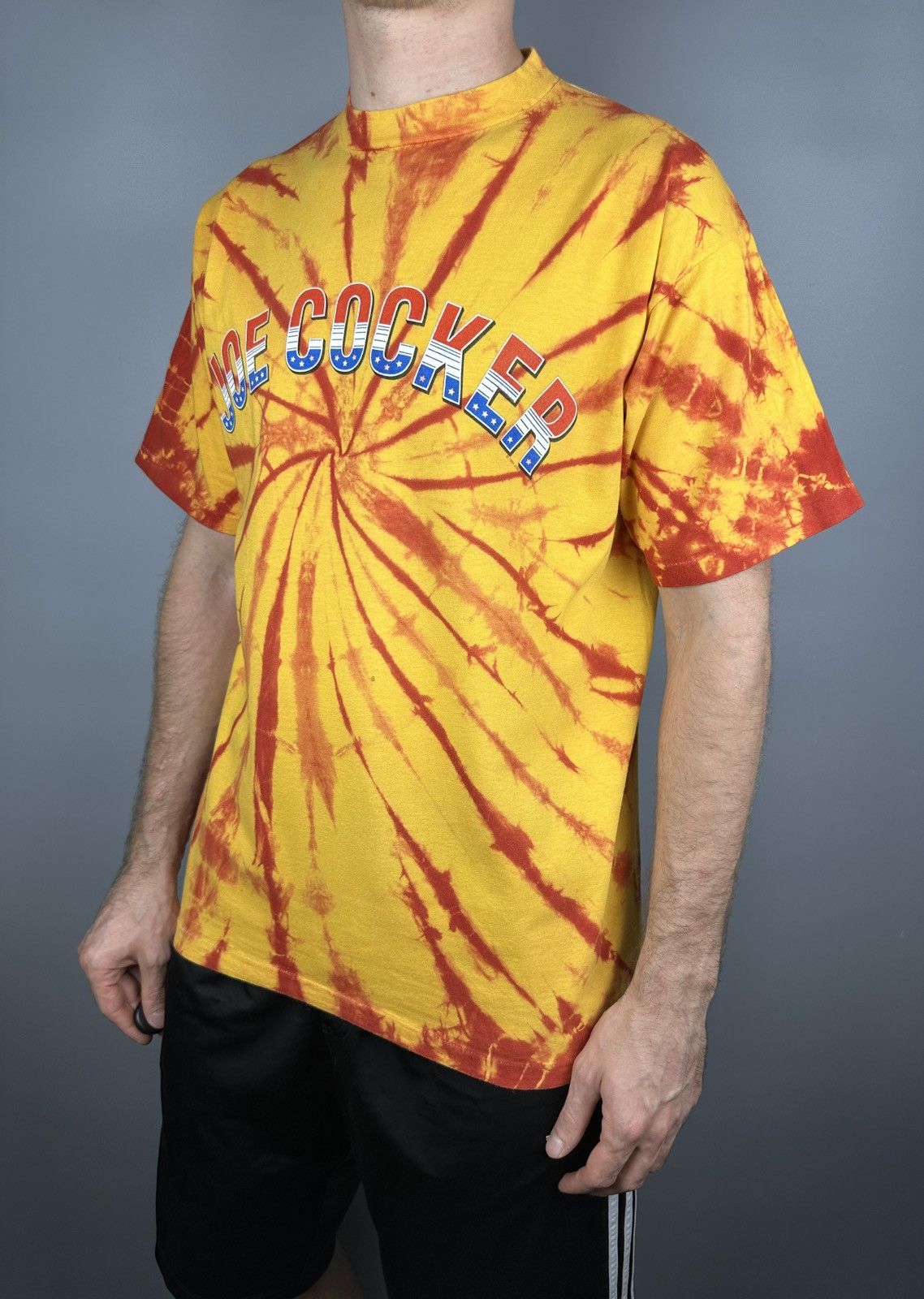 Band Tees 90s Vintage Joe Cocker Graphic T Shirt Tee Single Stitch Size US L / EU 52-54 / 3 - 16 Thumbnail