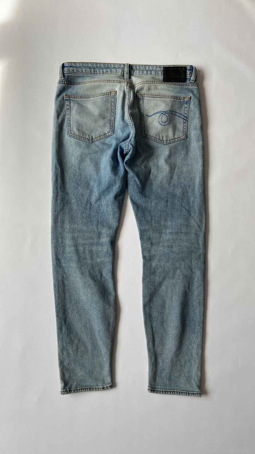 R13 R13 dirty washed skinny blue jeans Size US 28 / EU 44 - 7 Thumbnail