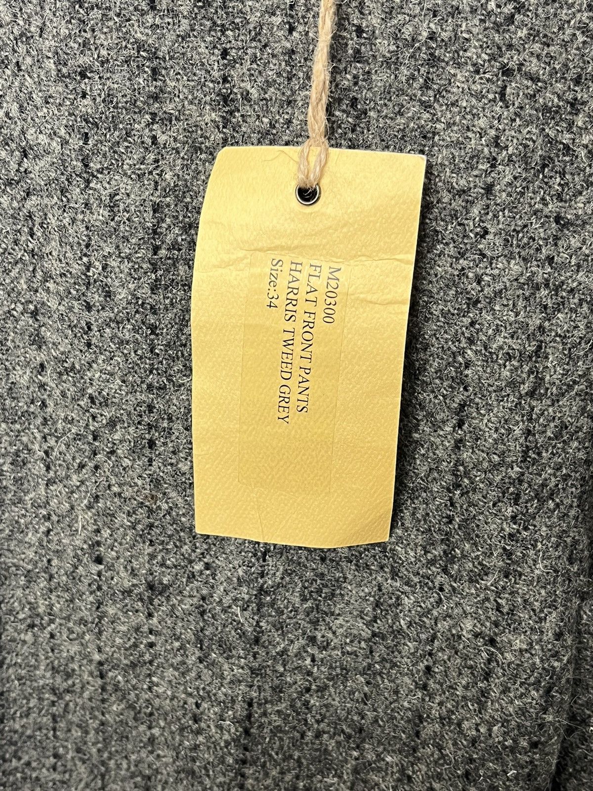 Monitaly Monitaly Harris tweed wool pants new Size US 32 / EU 48 - 3 Thumbnail
