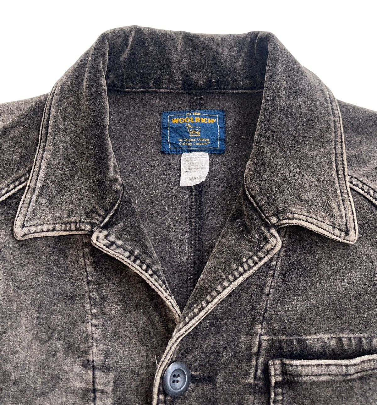 Woolrich Woolen Mills Vintage Woolrich Velvet Jacket Size US L / EU 52-54 / 3 - 4 Thumbnail