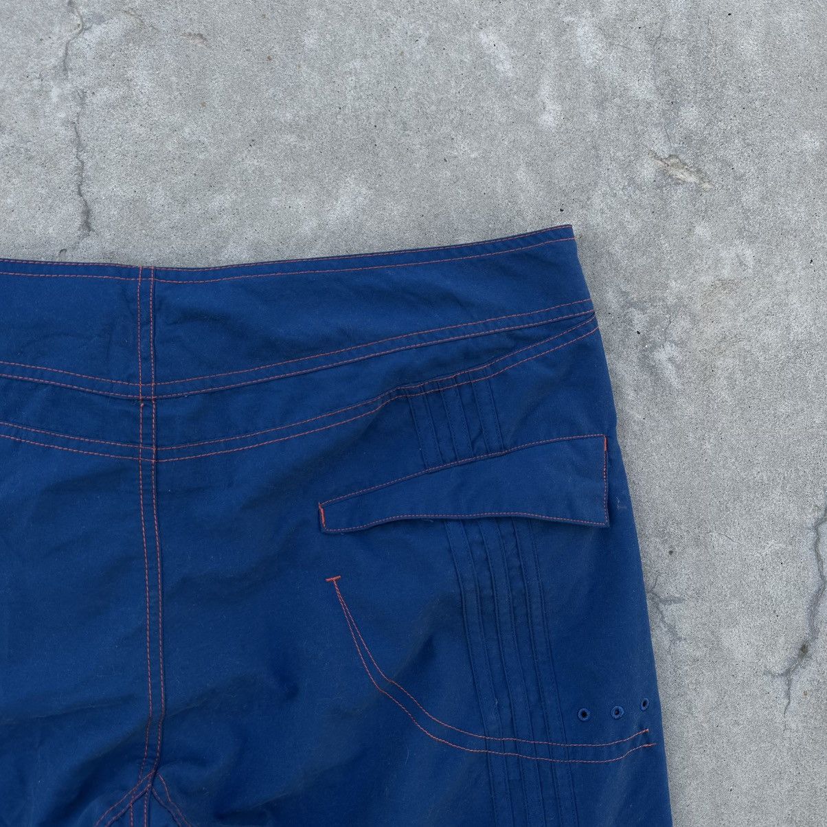 Adidas × Japanese Brand Vintage Adidas Shorts Rap Swimwear Surf Style Y2K 00s USA Size US 34 / EU 50 - 10 Thumbnail