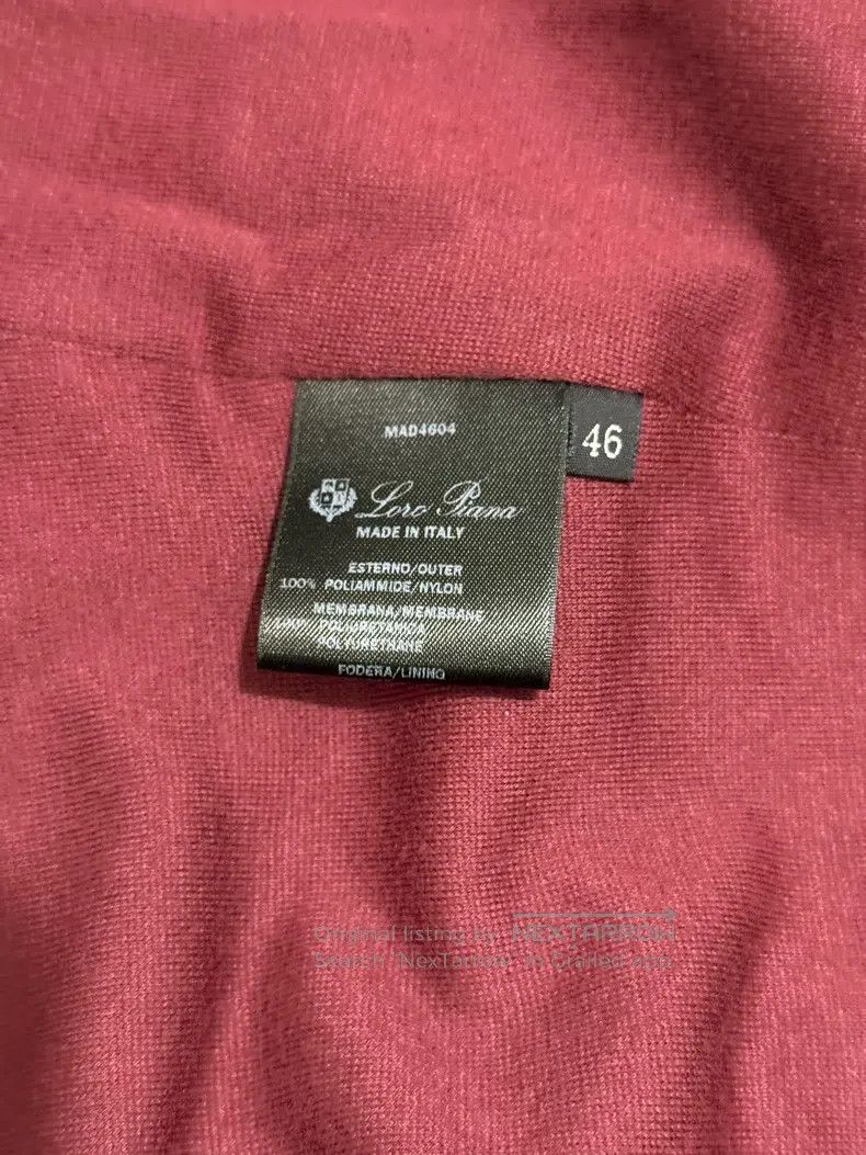 Loro Piana Loro Piana Traveler's Jacket, Tech Fabric, Cashmere Size US S / EU 44-46 / 1 - 4 Thumbnail