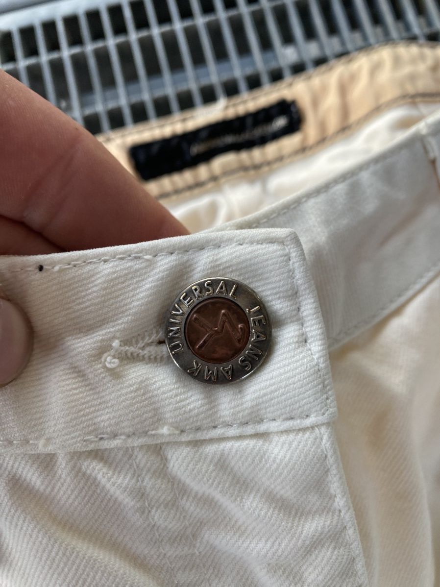 Andrew Mackenzie Andrew Mackenzie Skull Streetwear Jeans Size 26" / US 2 / IT 38 - 13 Thumbnail