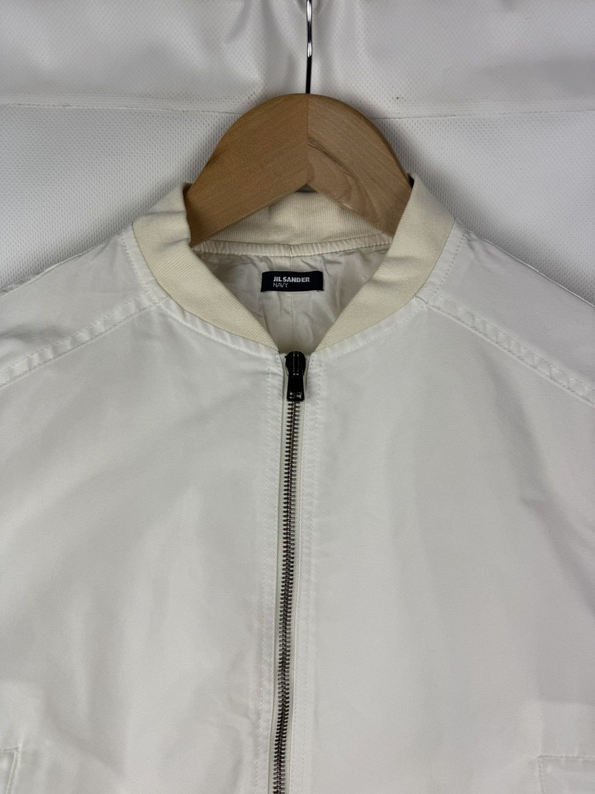 Jil Sander Jil Sander Navy Ladies Bomber Jacket Size 32 Size XXS / US 00 / IT 34 - 7 Thumbnail