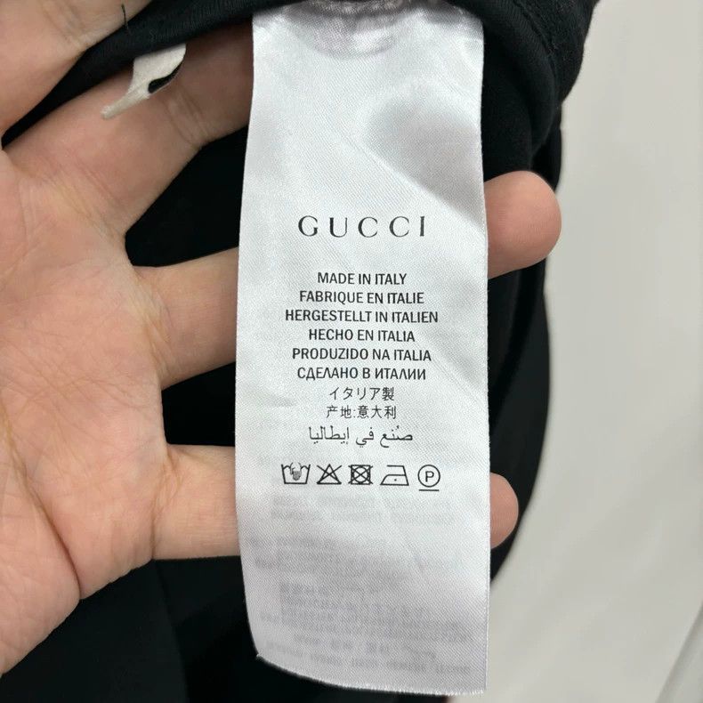 Gucci Gucci Size XXXL Black and red color-blocked webbing logo s Size US XXL / EU 58 / 5 - 5 Thumbnail