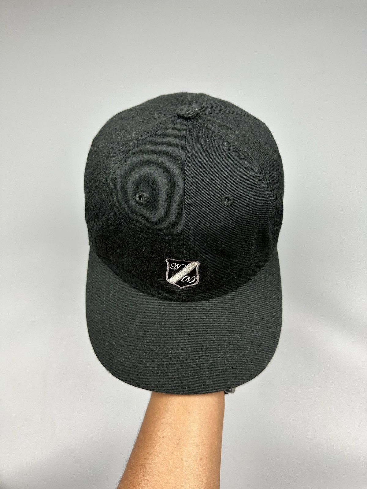 Number (N)ine Number Nine University Logo Hats Size ONE SIZE - 2 Thumbnail