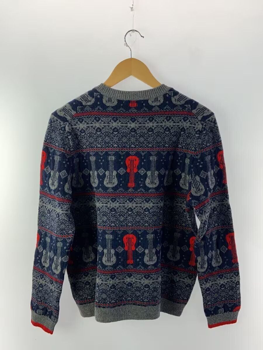 Y's × Yohji Yamamoto Guitar Nordic Wool Knit Sweater Size US M / EU 48-50 / 2 - 2 Thumbnail