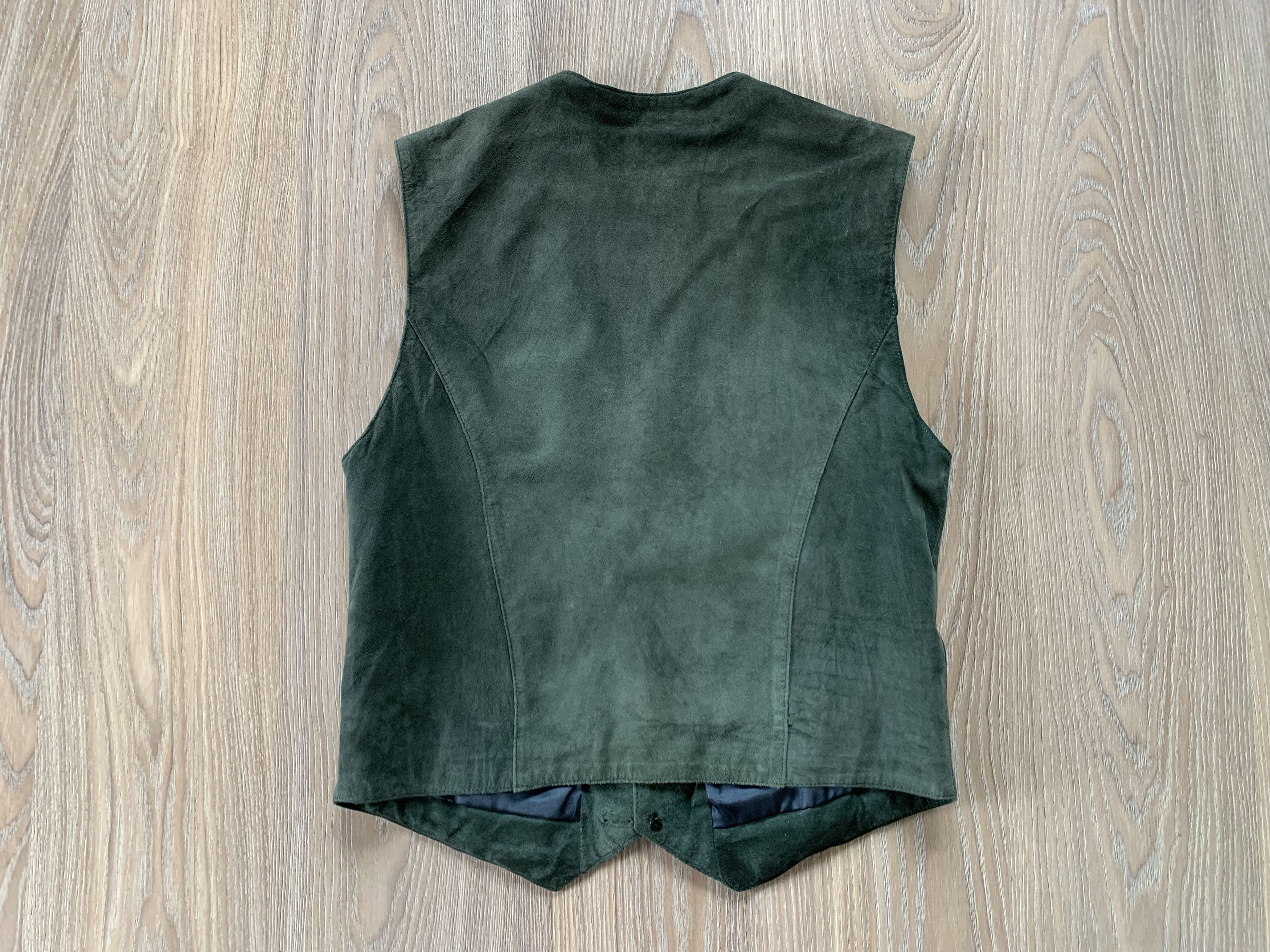 Vintage Company Creation Suiesse Vintage Suede Leather Vest Size US S / EU 44-46 / 1 - 3 Thumbnail