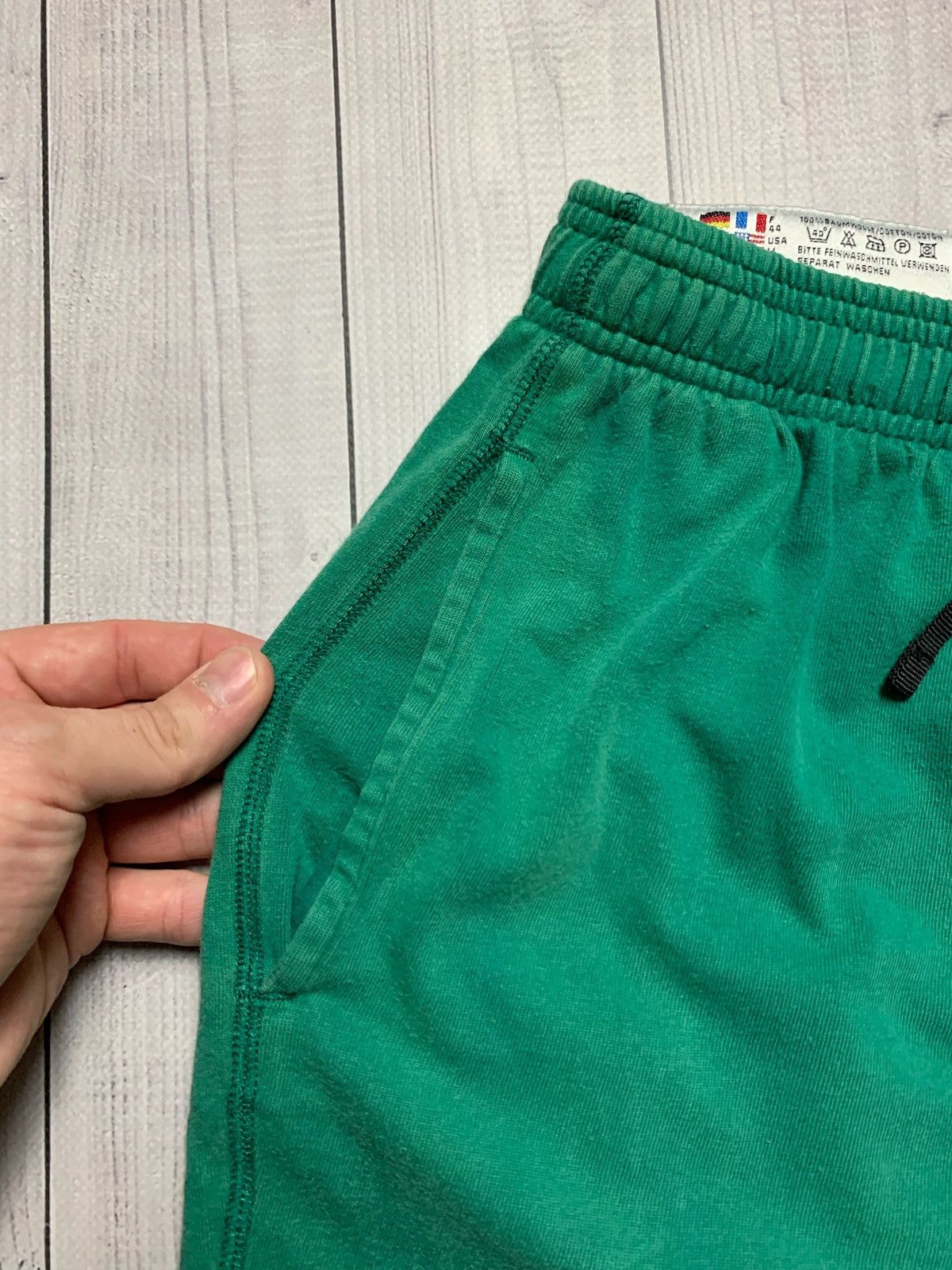 Adidas × Vintage Adidas equipment vintage green shorts Size M Size US 32 / EU 48 - 6 Thumbnail