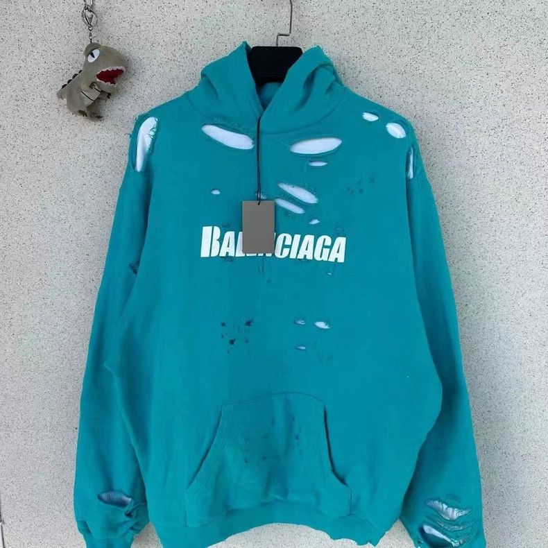 Balenciaga Balenciaga Vandal Hoodie Size US XS / EU 42 / 0 - 1 Thumbnail
