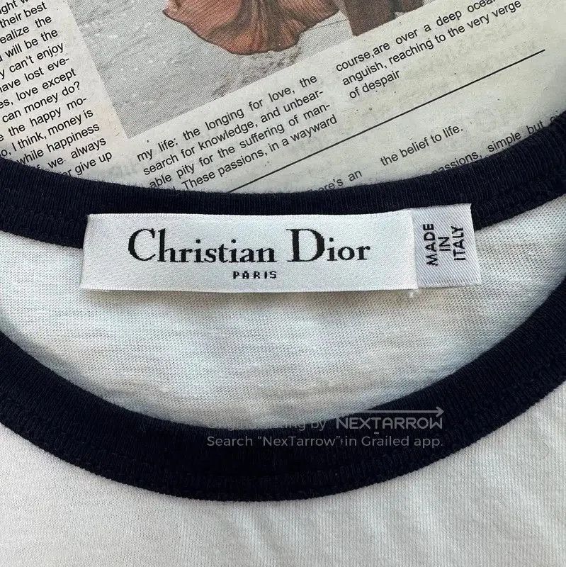 Dior Dior Women's Lucky Star Graphic T. Size S / US 4 / IT 40 - 7 Thumbnail